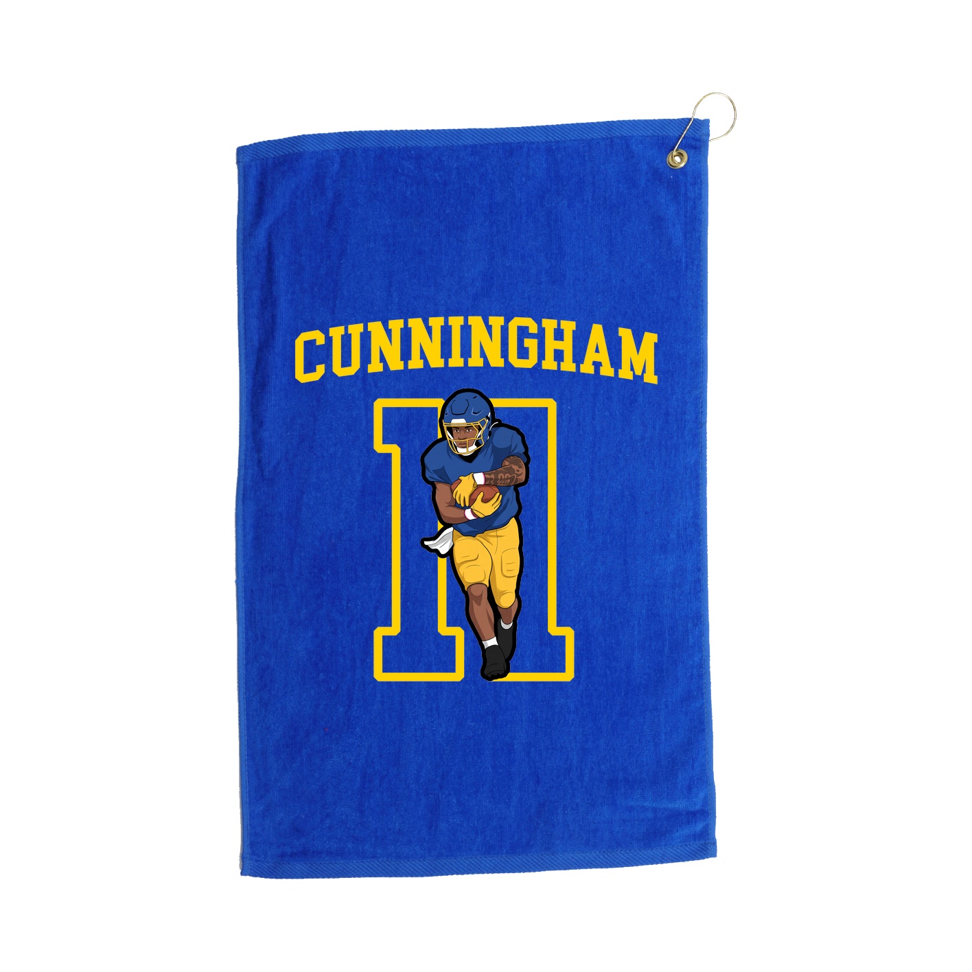 Golf Towel — Shirsey in Royal