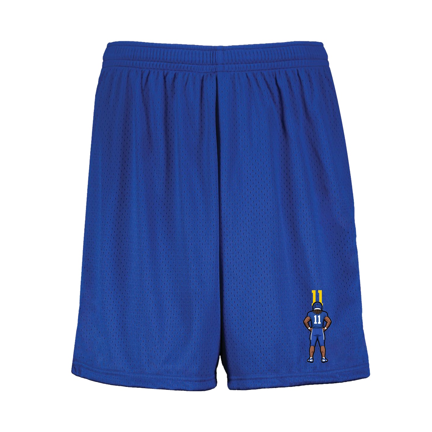 Shorts — Number Top in Royal