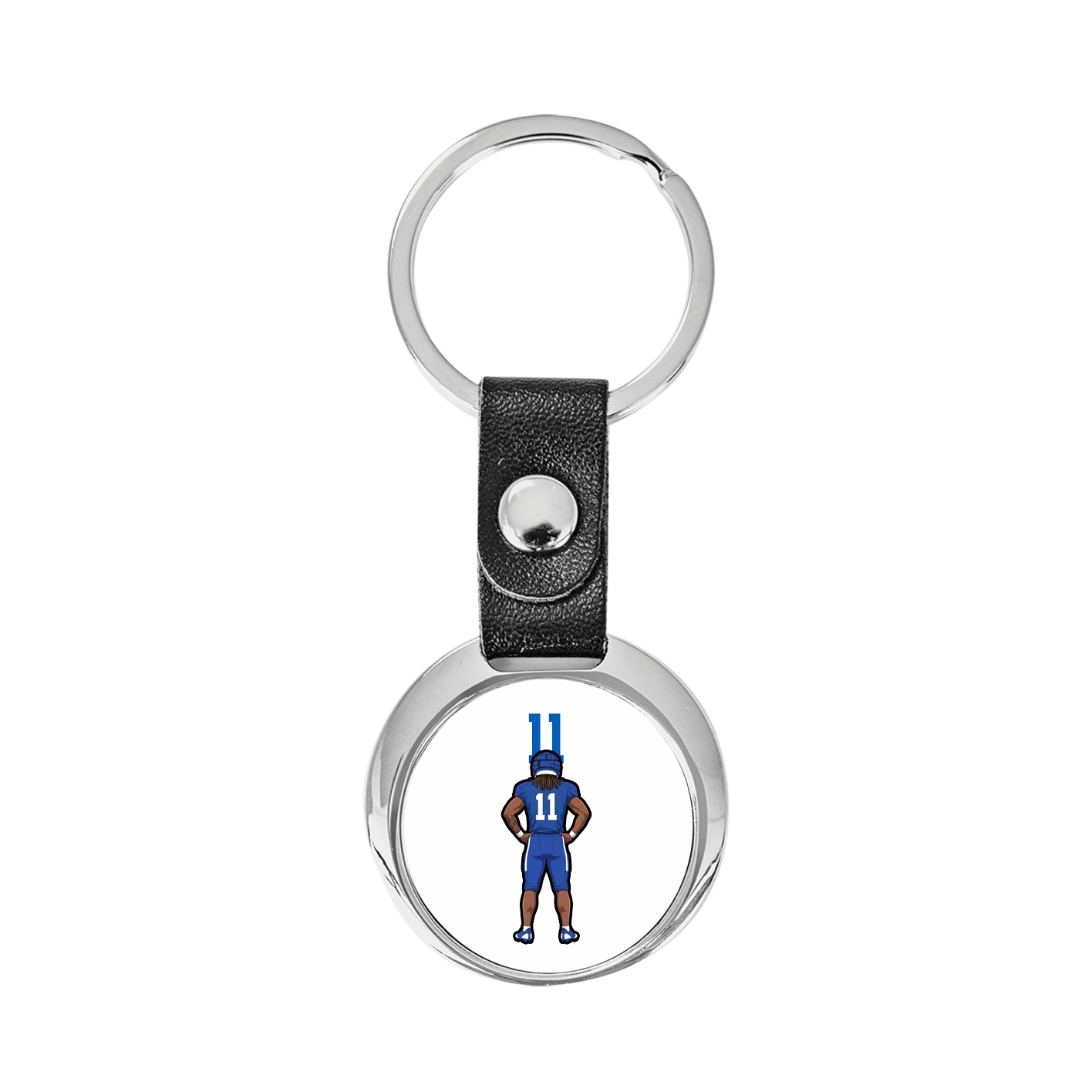 Key Chain — Number Top in Classic