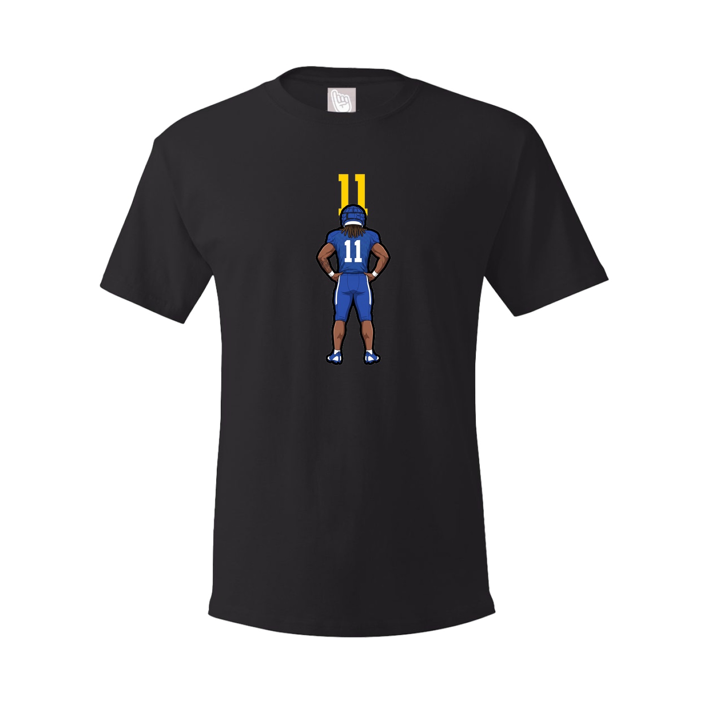 Tee — Number Top in Black
