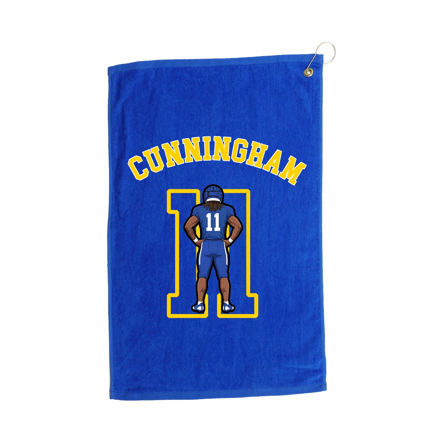 Golf Towel — Shirsey Arch in Royal