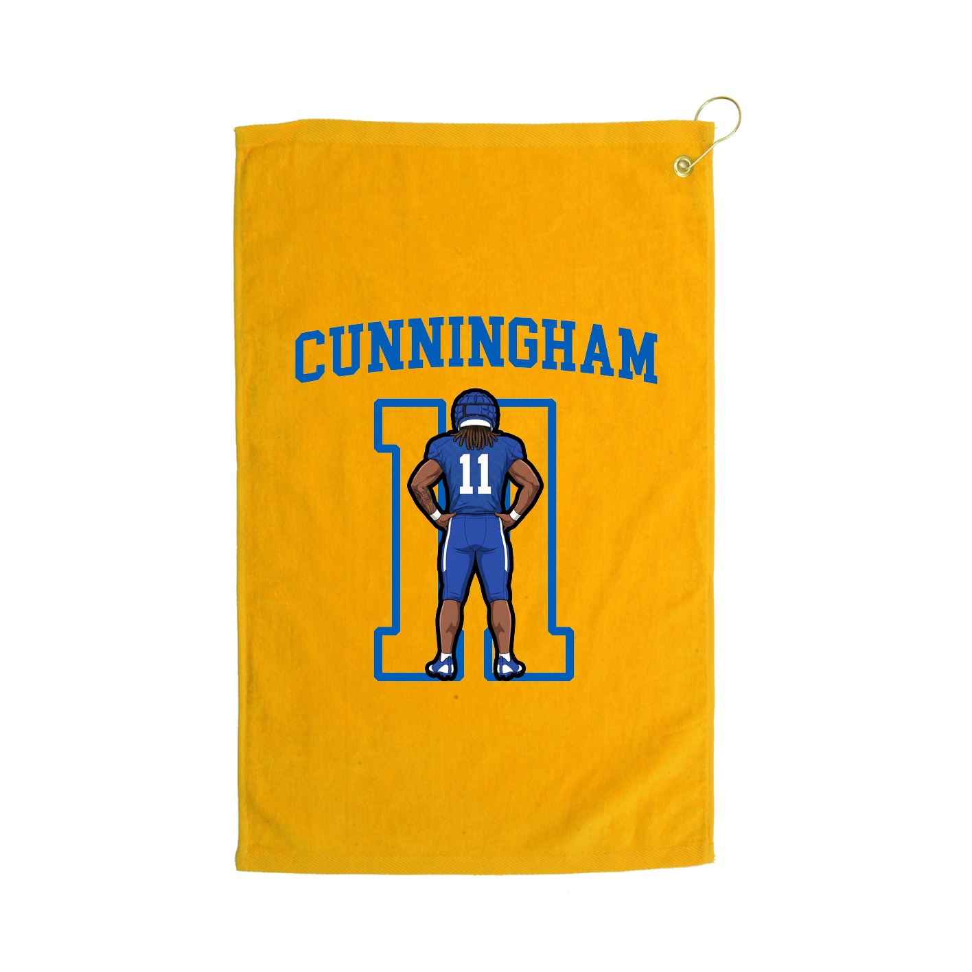 Golf Towel — Shirsey in Gold