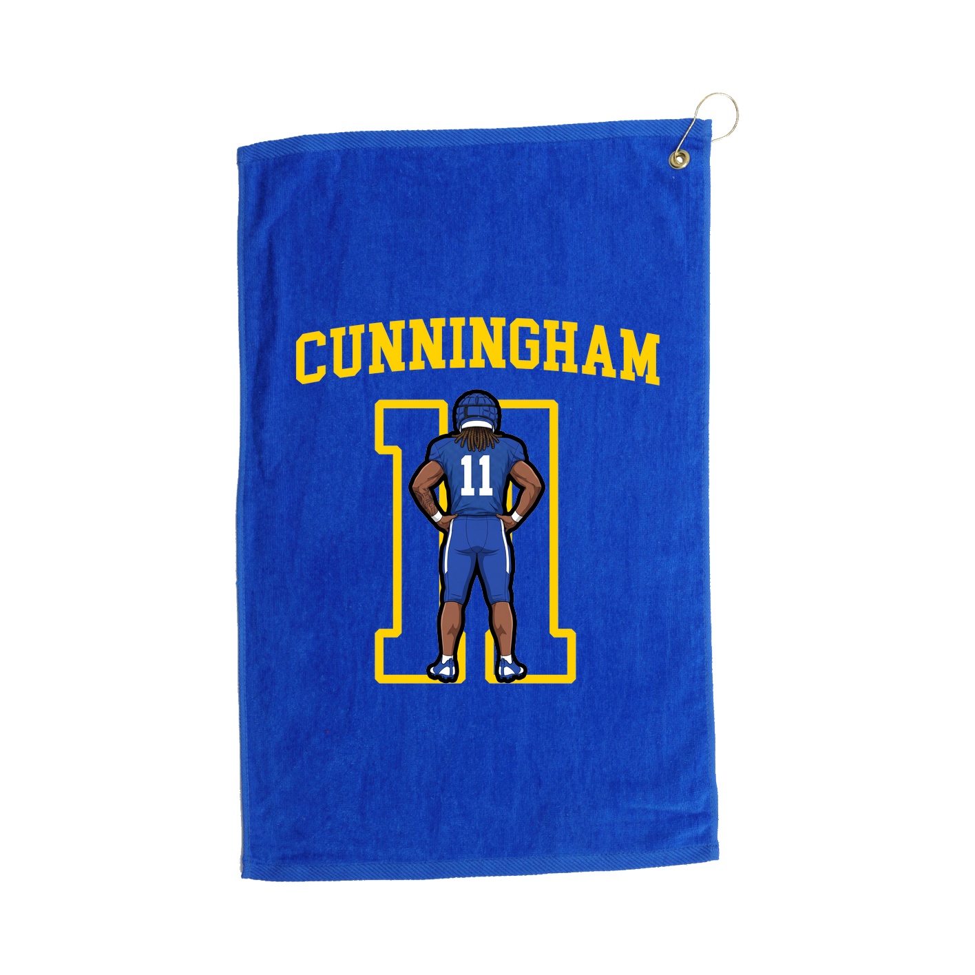Golf Towel — Shirsey in Royal