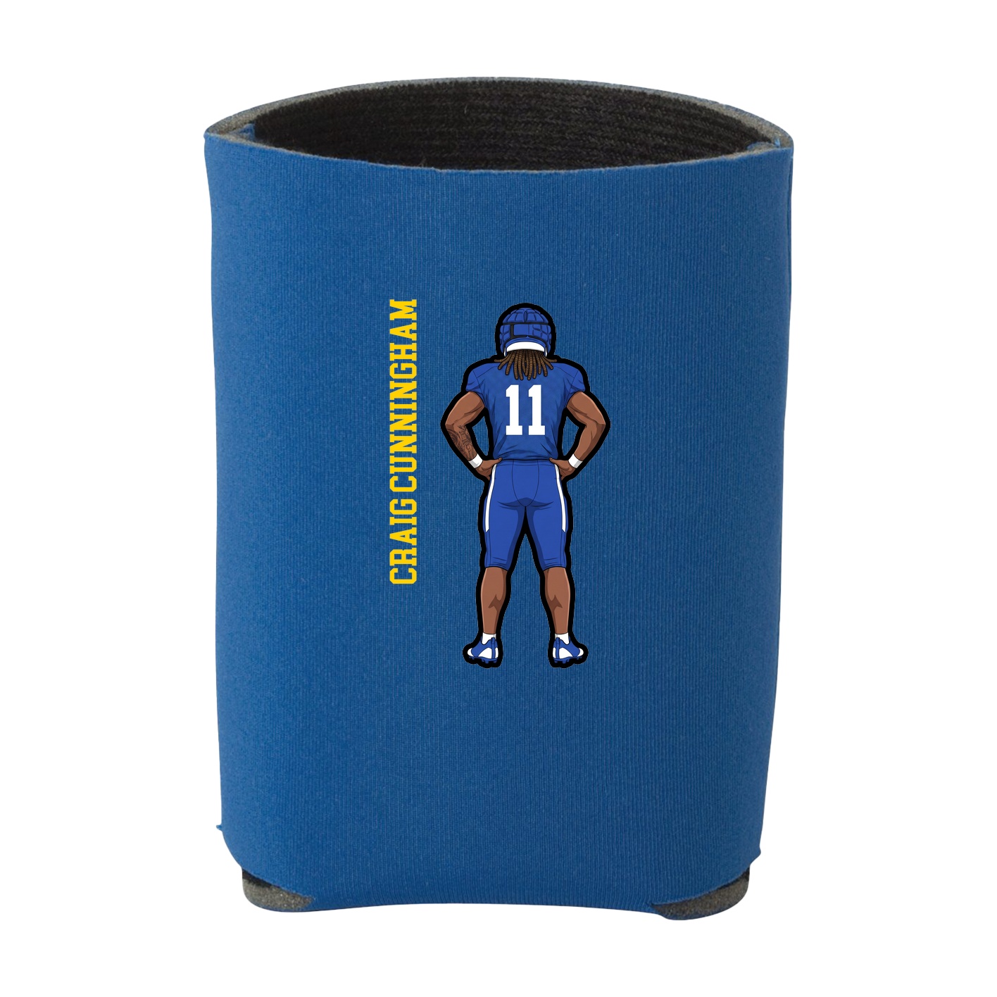 Can Holder — Name Vertical in Royal