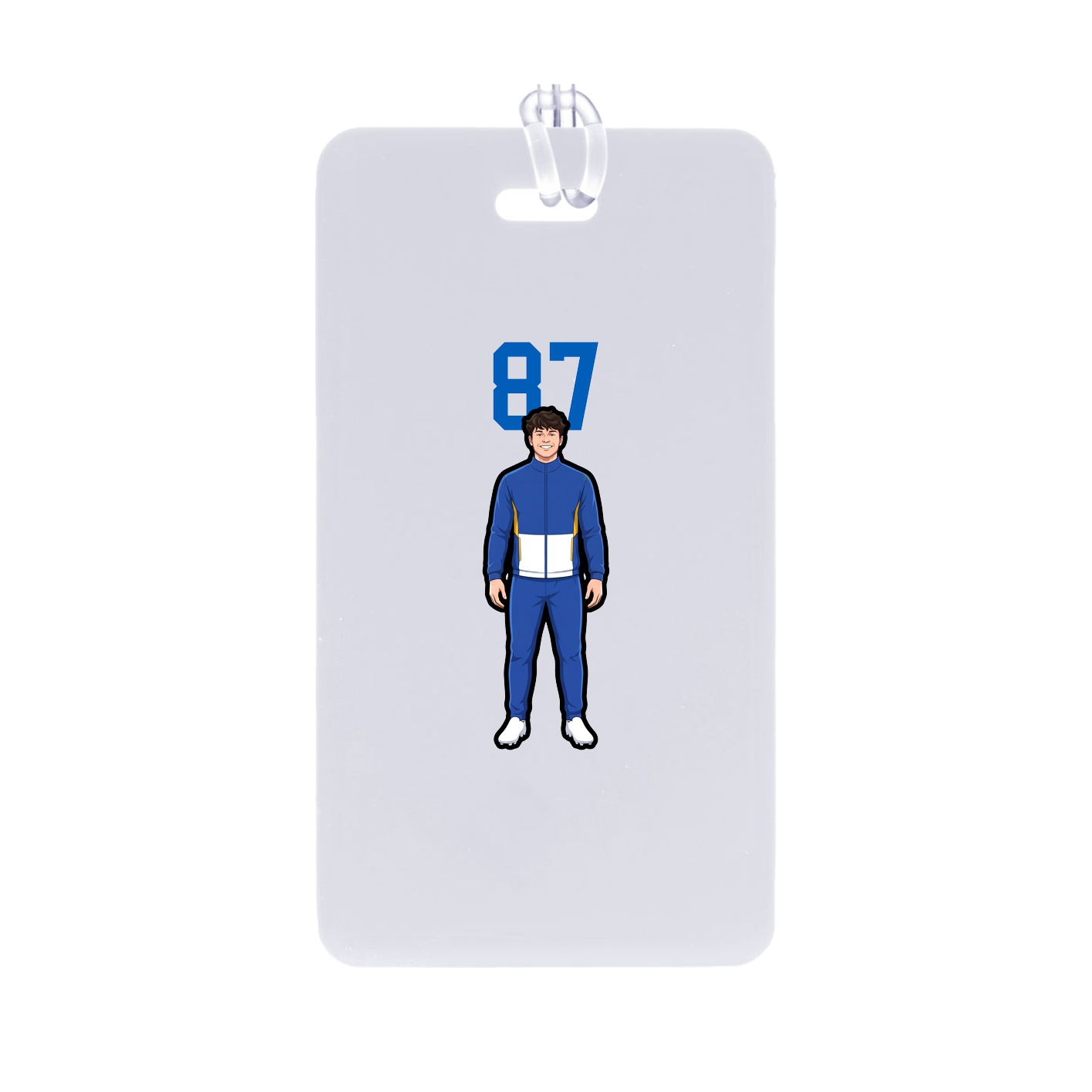 Bag Tag — Number Top in Classic