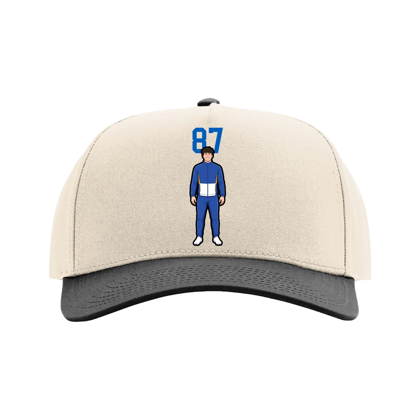 Full Fabric Five-Panel Champ Cap