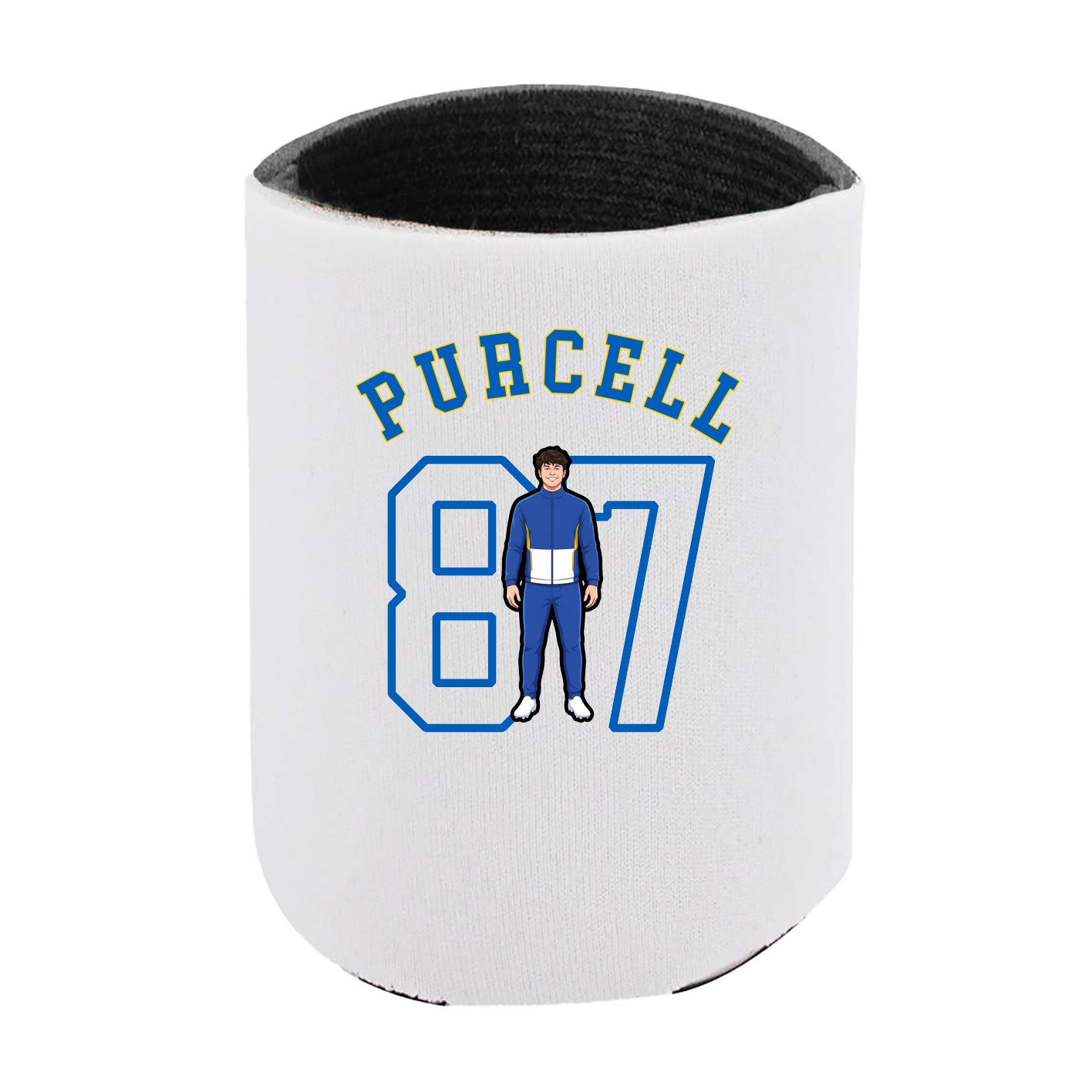 Can Holder — Shirsey Arch in White