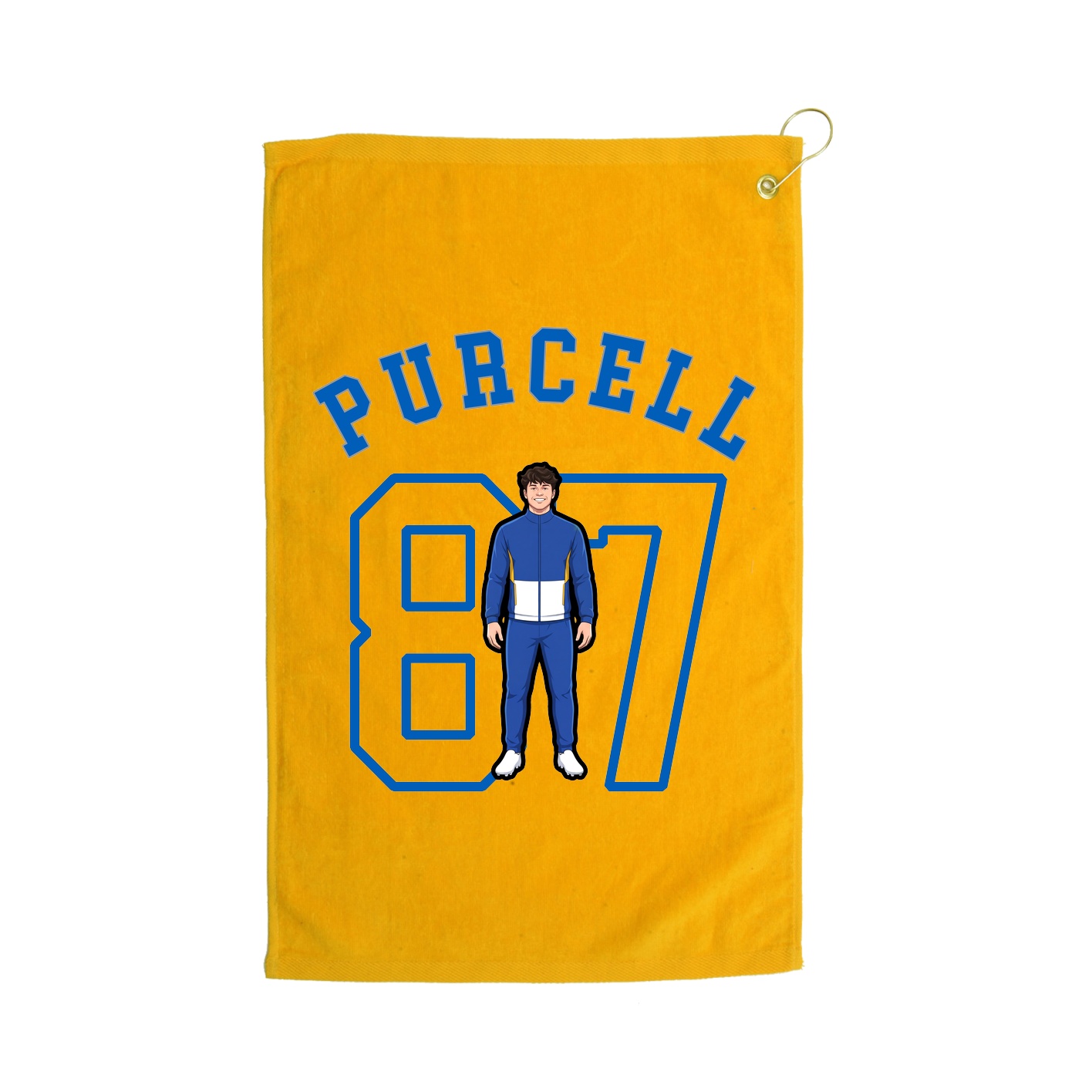 Terry Velour Golf Towel