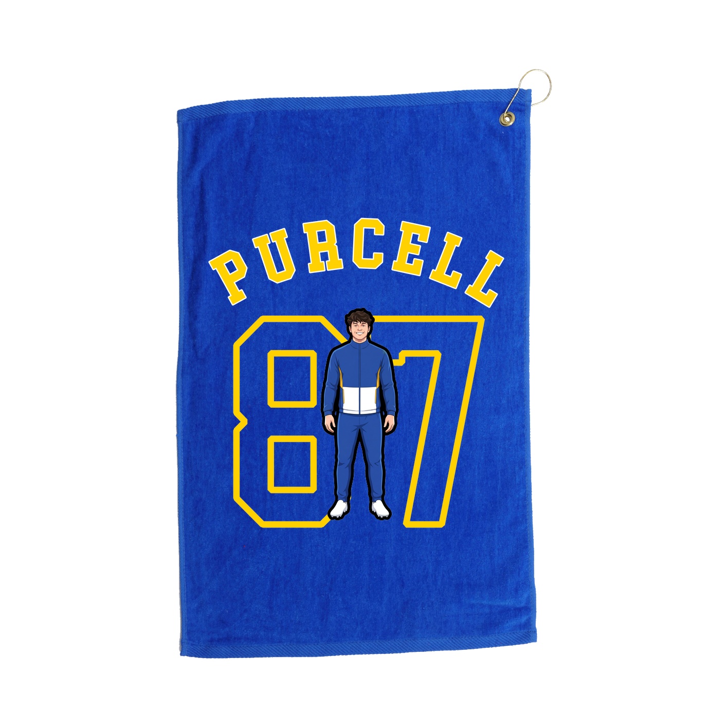 Golf Towel — Shirsey Arch in Royal