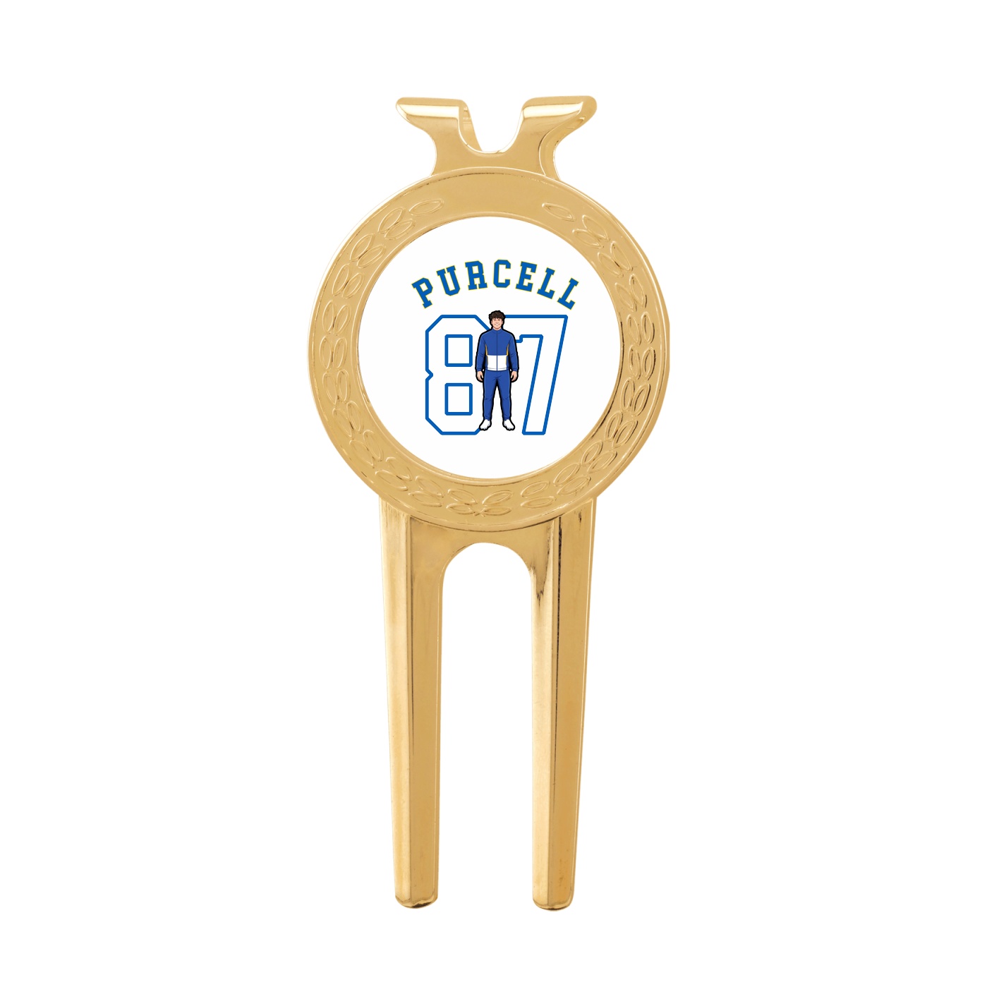 Divot Tool with Ball Marker — Shirsey Arch in Classic