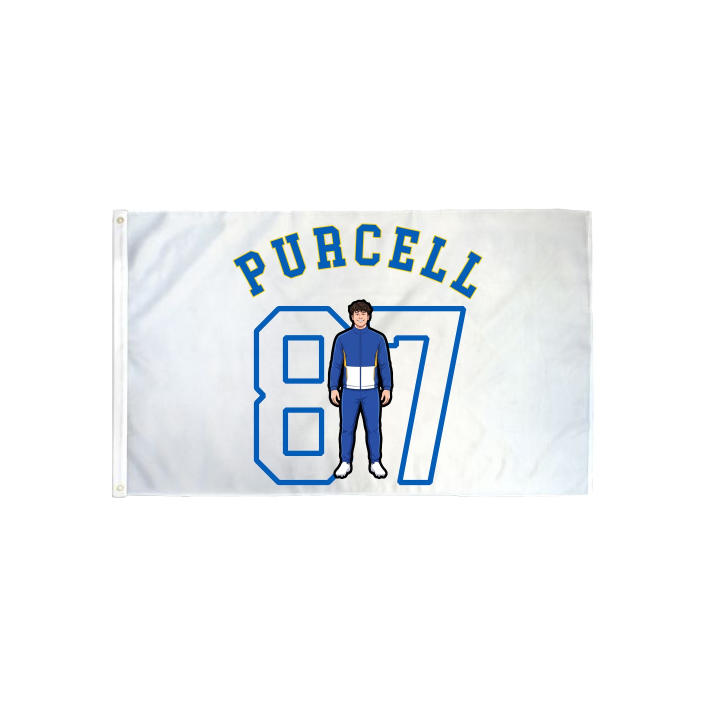 3x5 Flag — Shirsey Arch in Classic