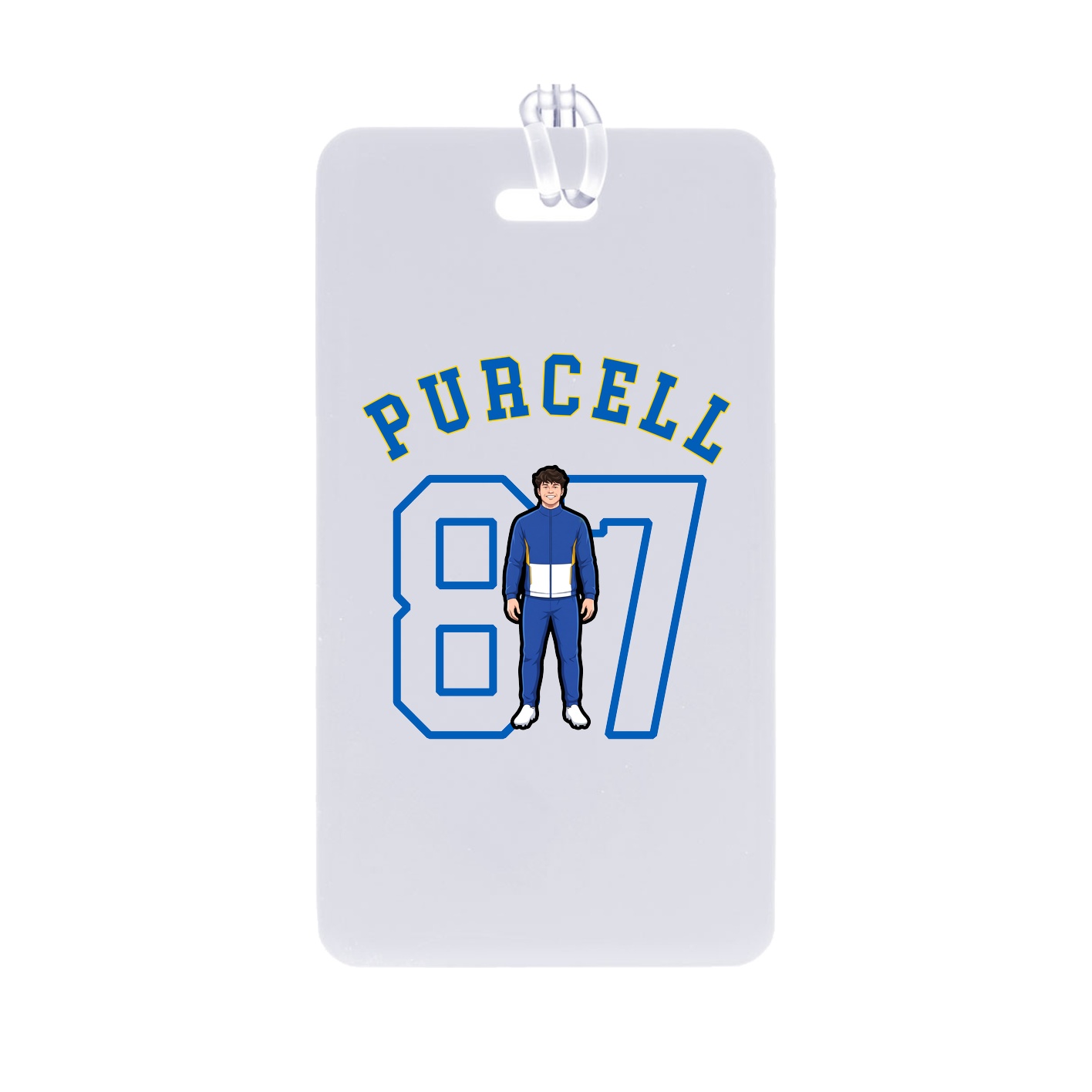 Bag Tag — Shirsey Arch in Classic