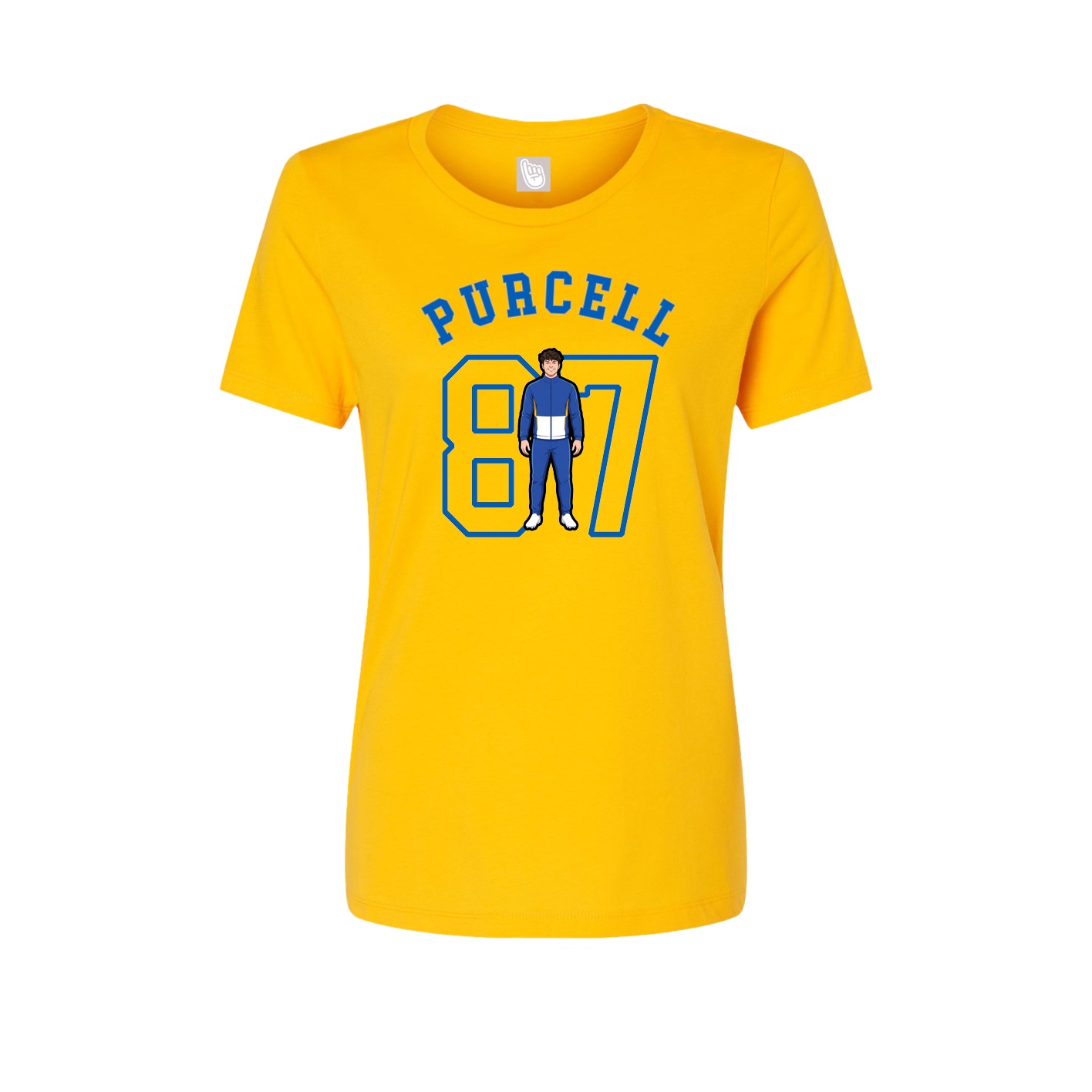 Womens Tee — Shirsey Arch in Gold