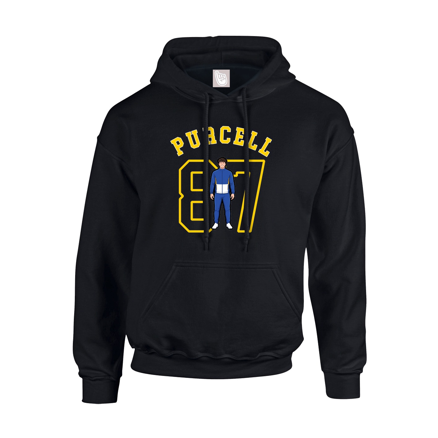 Youth Hoodie — Shirsey Arch in Black