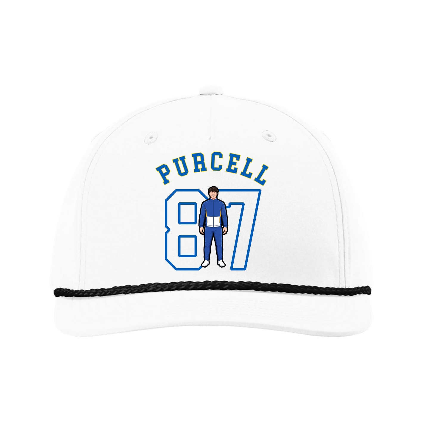 Five-Panel Classic Rope Cap