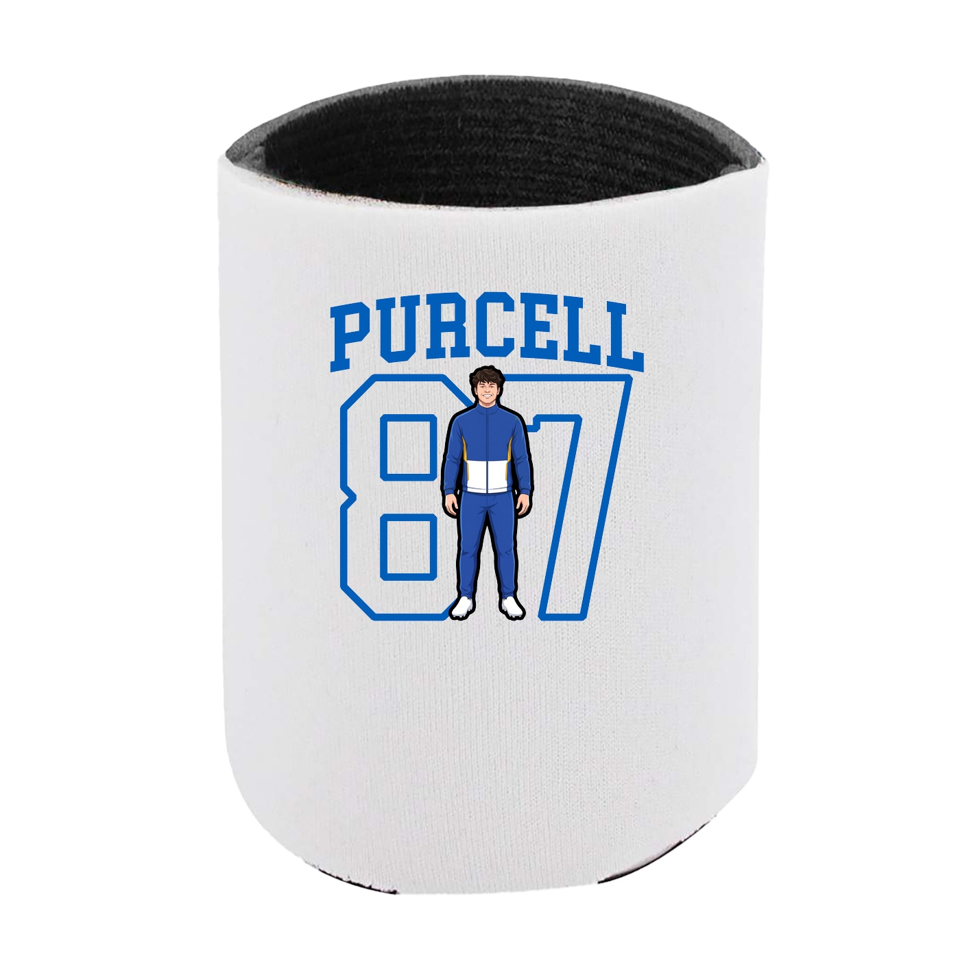 Can Holder — Shirsey in White