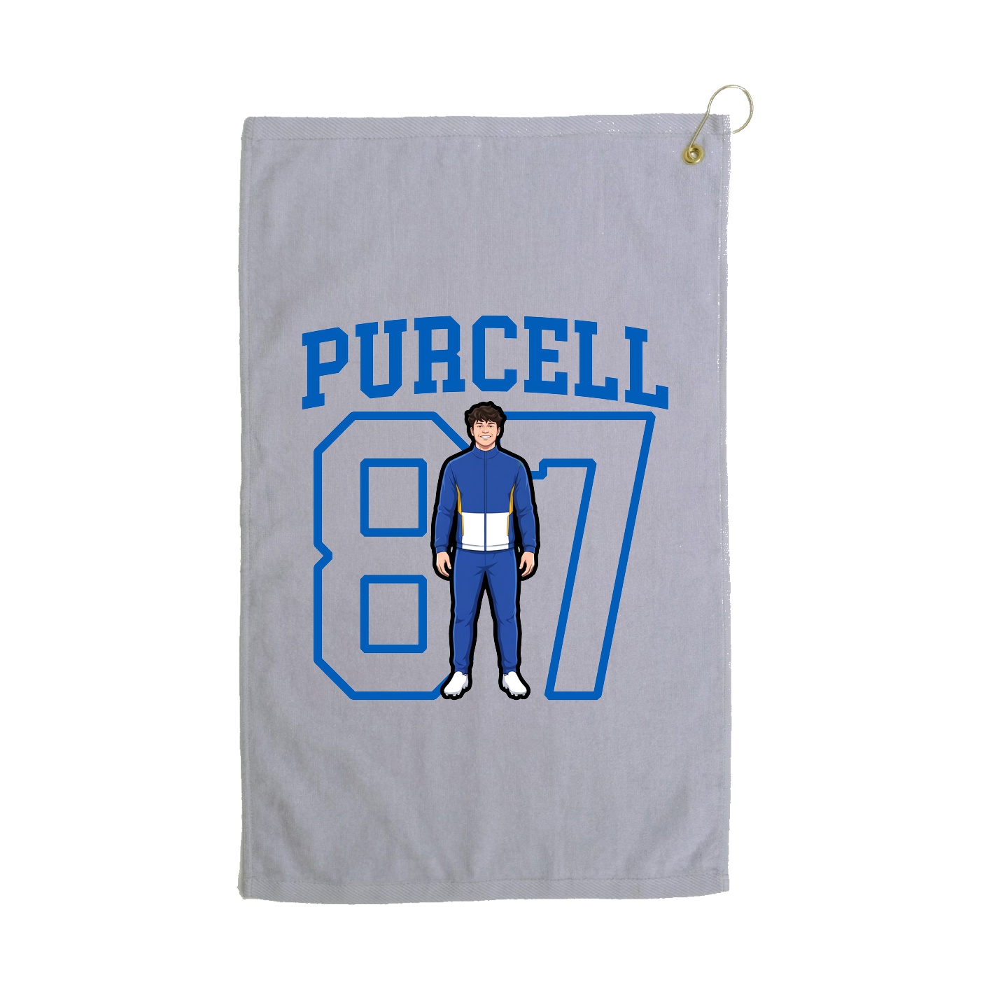 Golf Towel — Shirsey in Grey