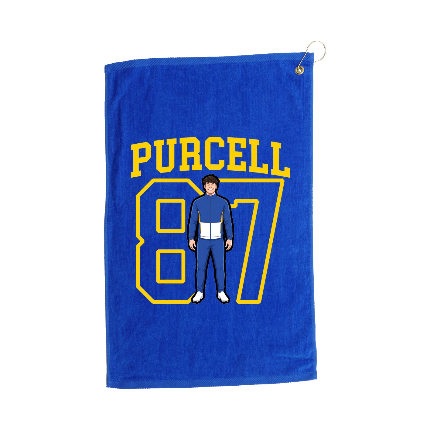 Golf Towel — Shirsey in Royal