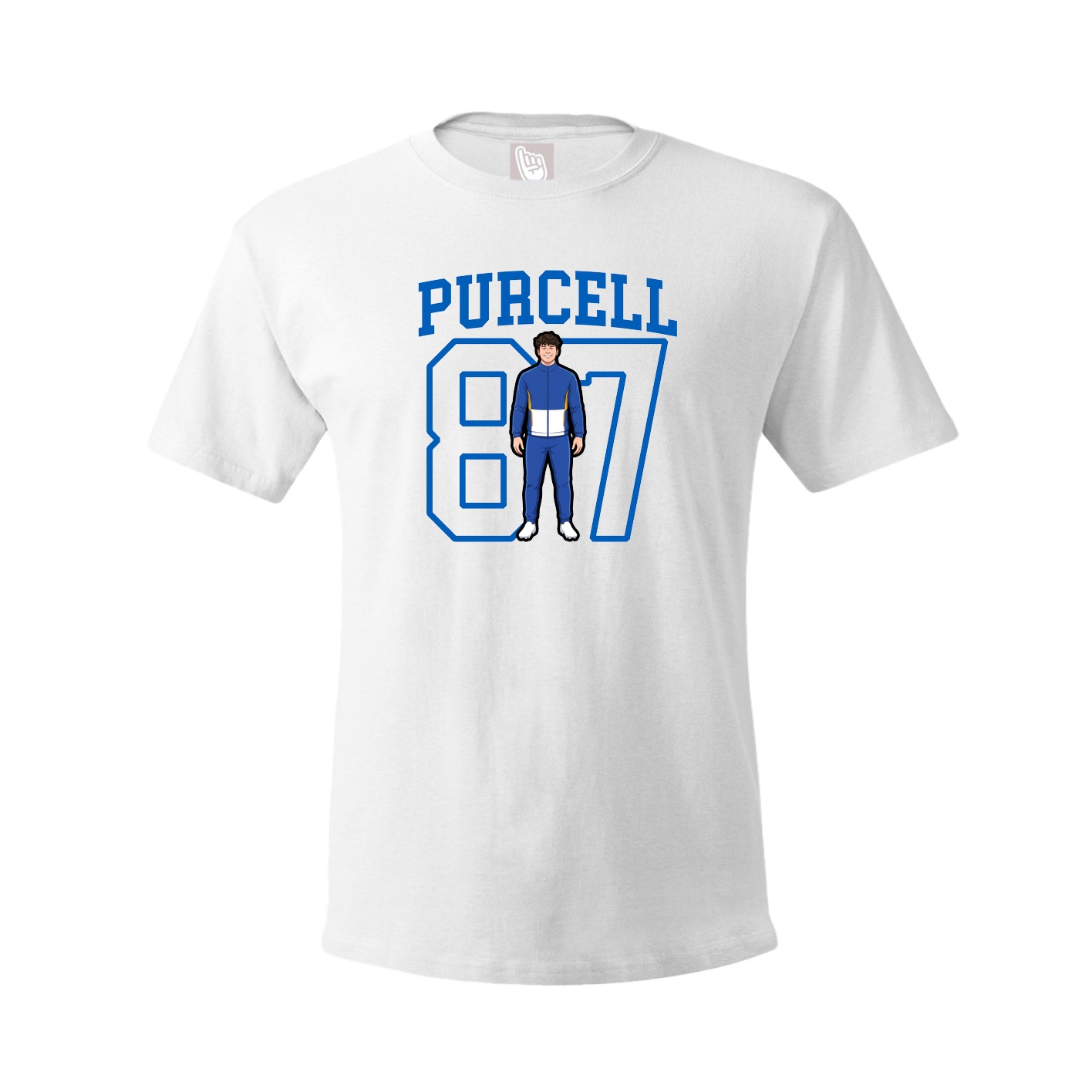 Tee — Shirsey in White