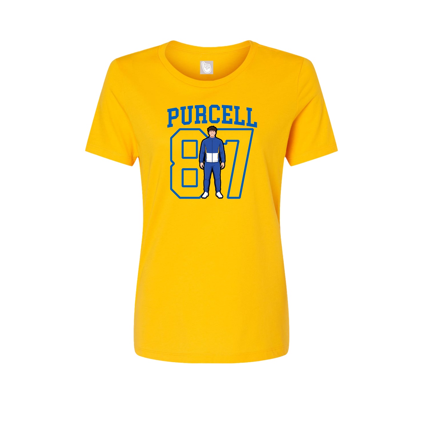 Womens Tee — Shirsey in Gold