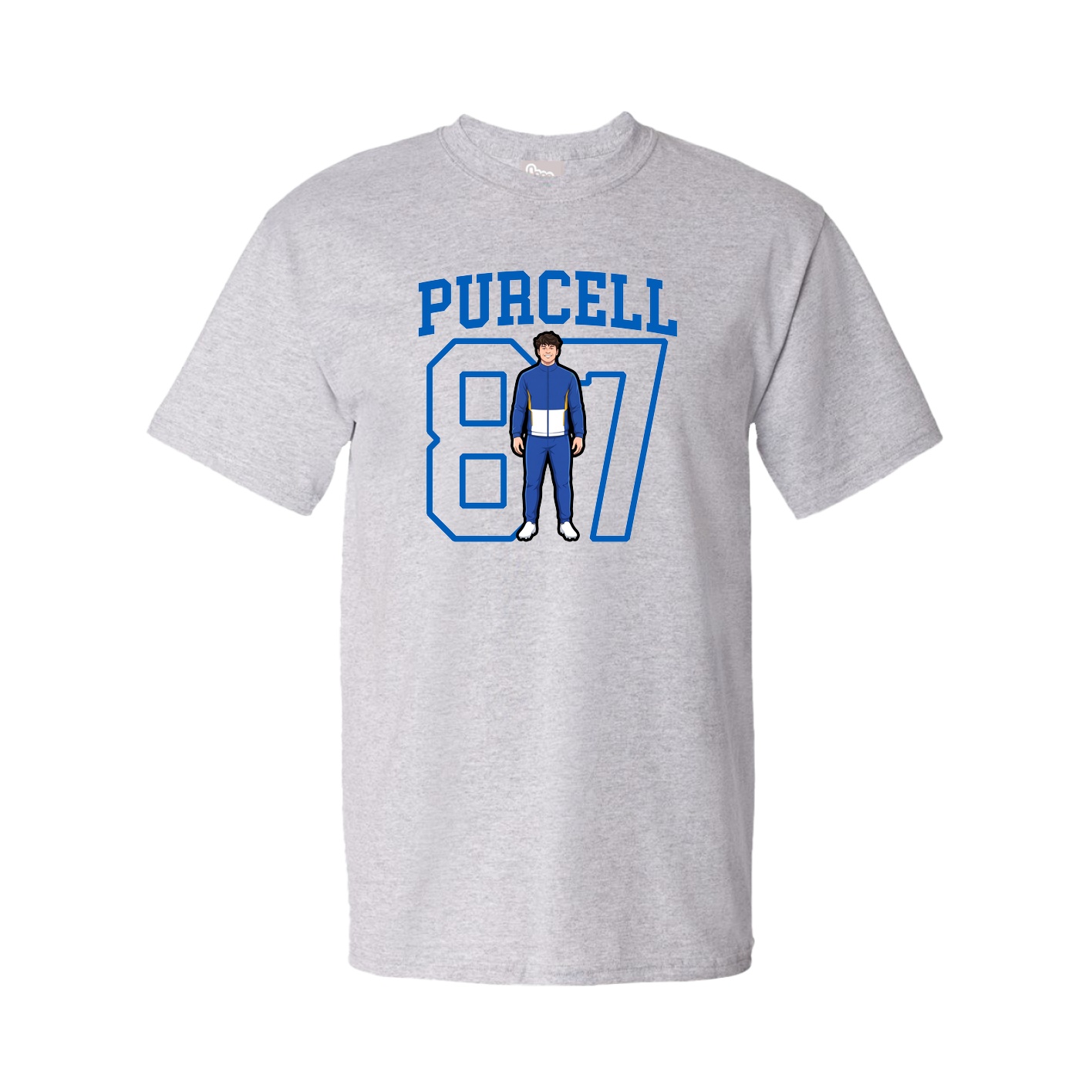 Youth Tee — Shirsey in Grey