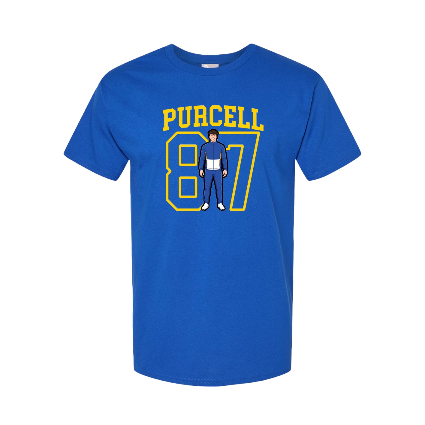 Youth Tee — Shirsey in Royal