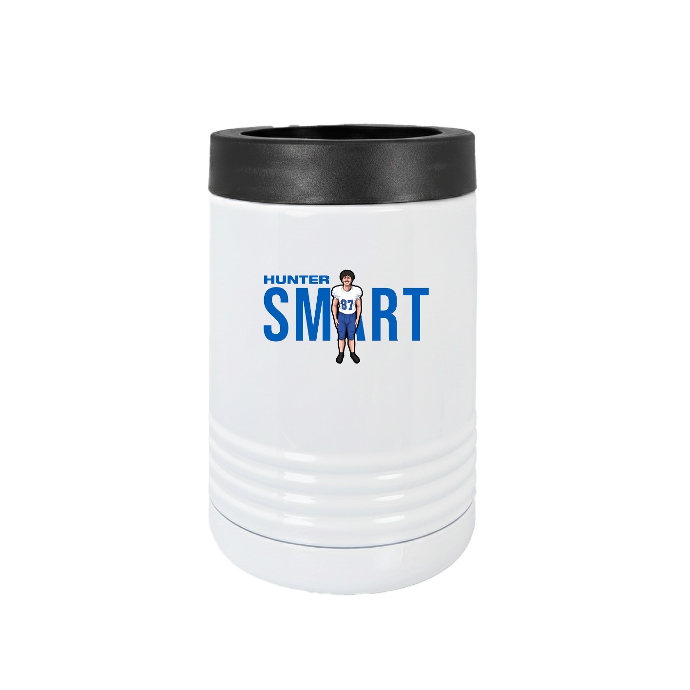 Beverage Holder — Player Name in White