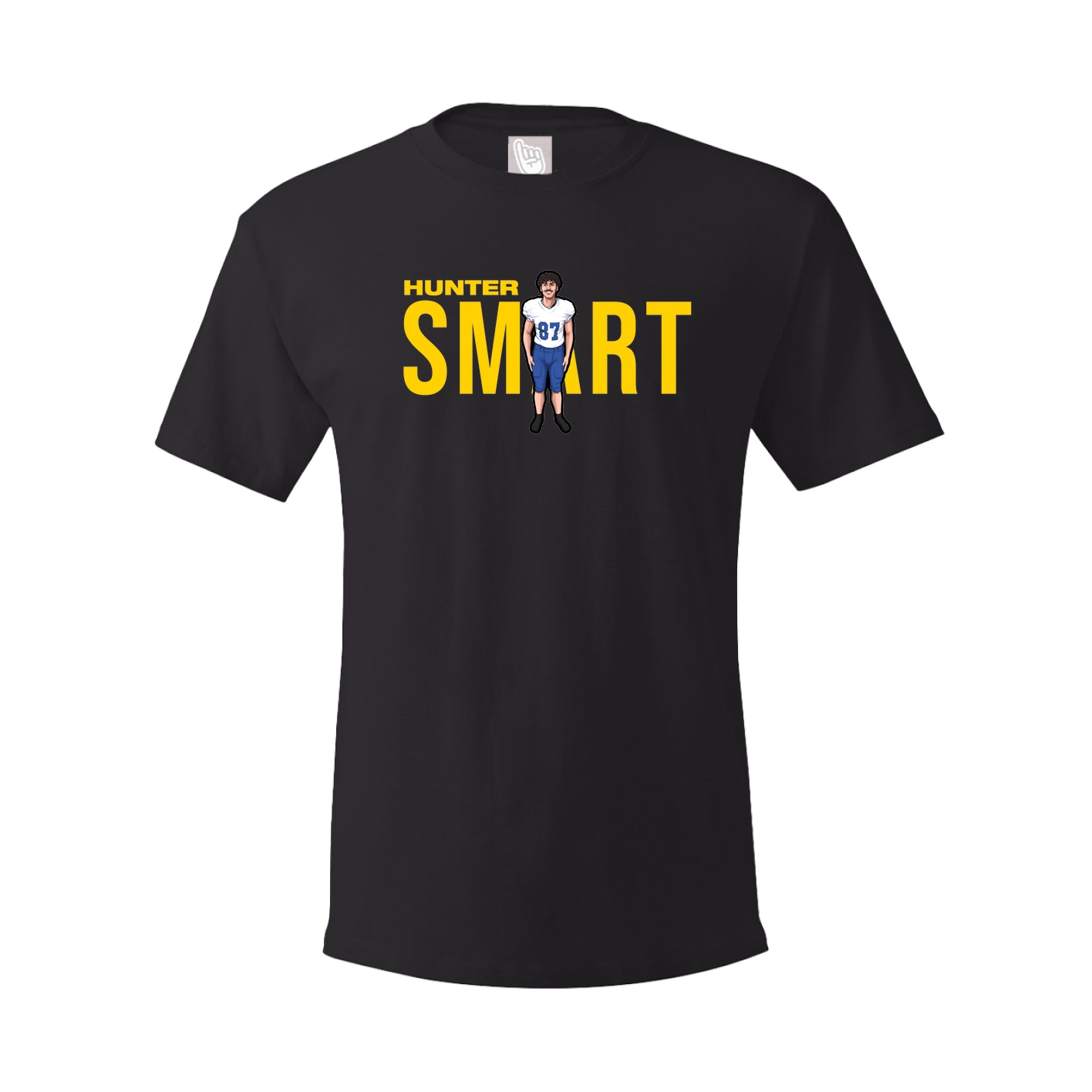 Youth Tee — Player Name in Black