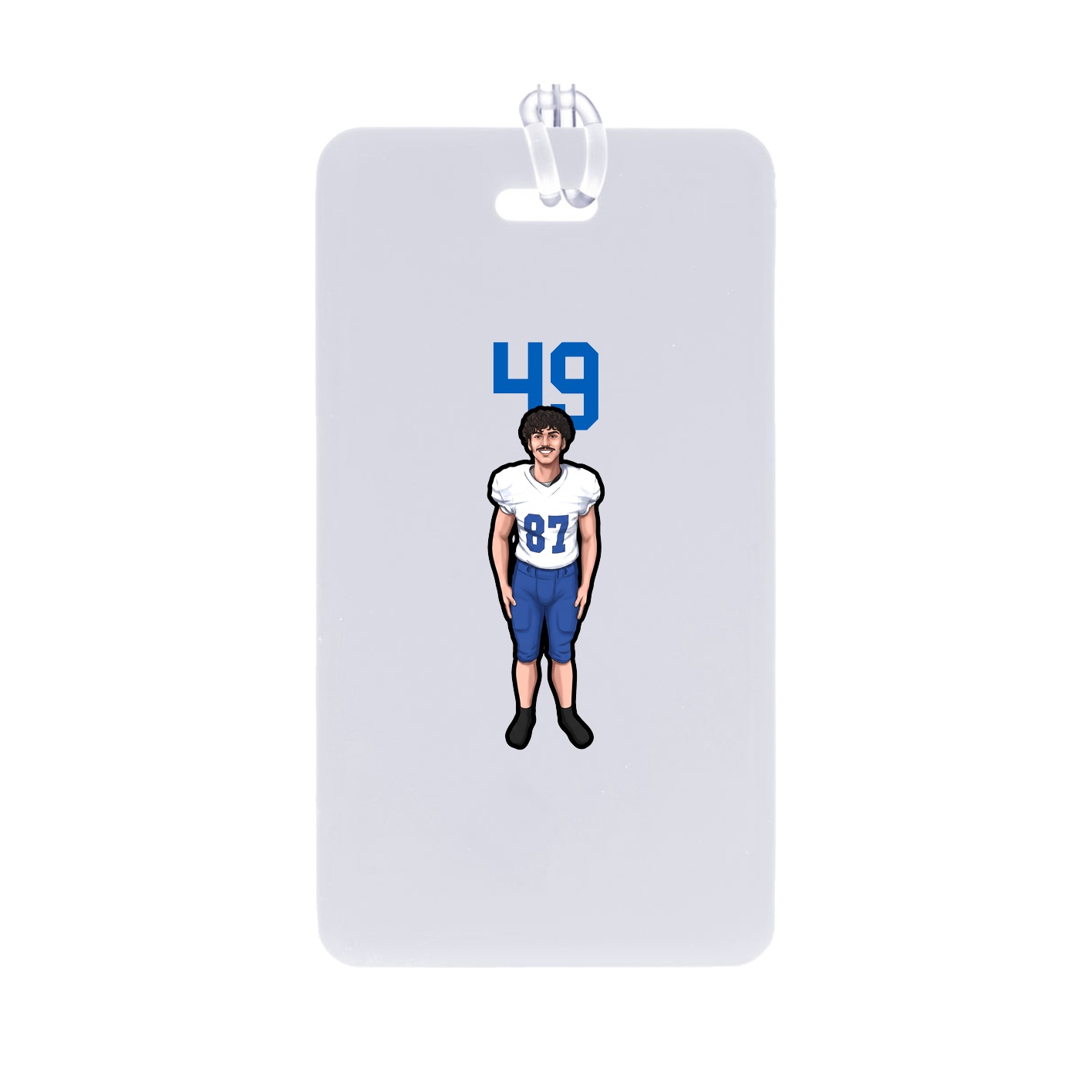 Bag Tag — Number Top in Classic