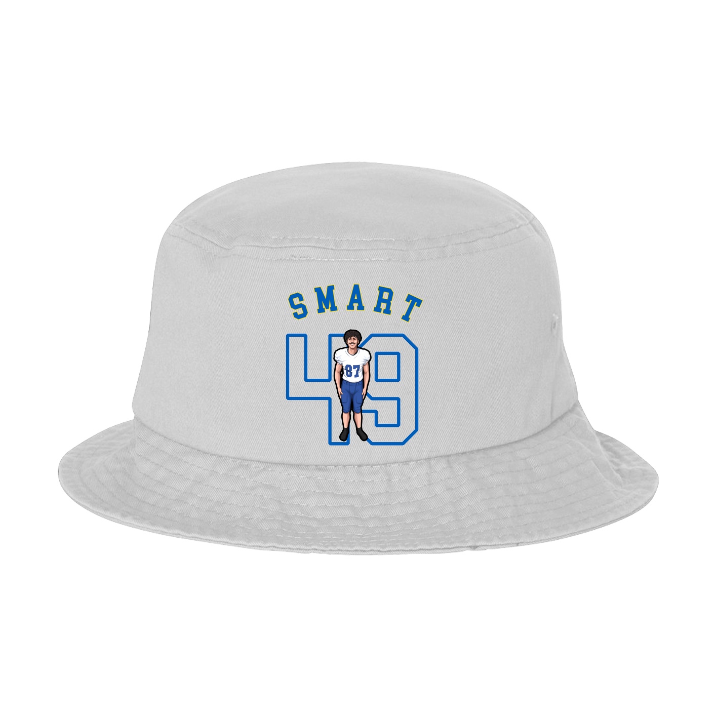 Bucket Cap — Shirsey Arch in White