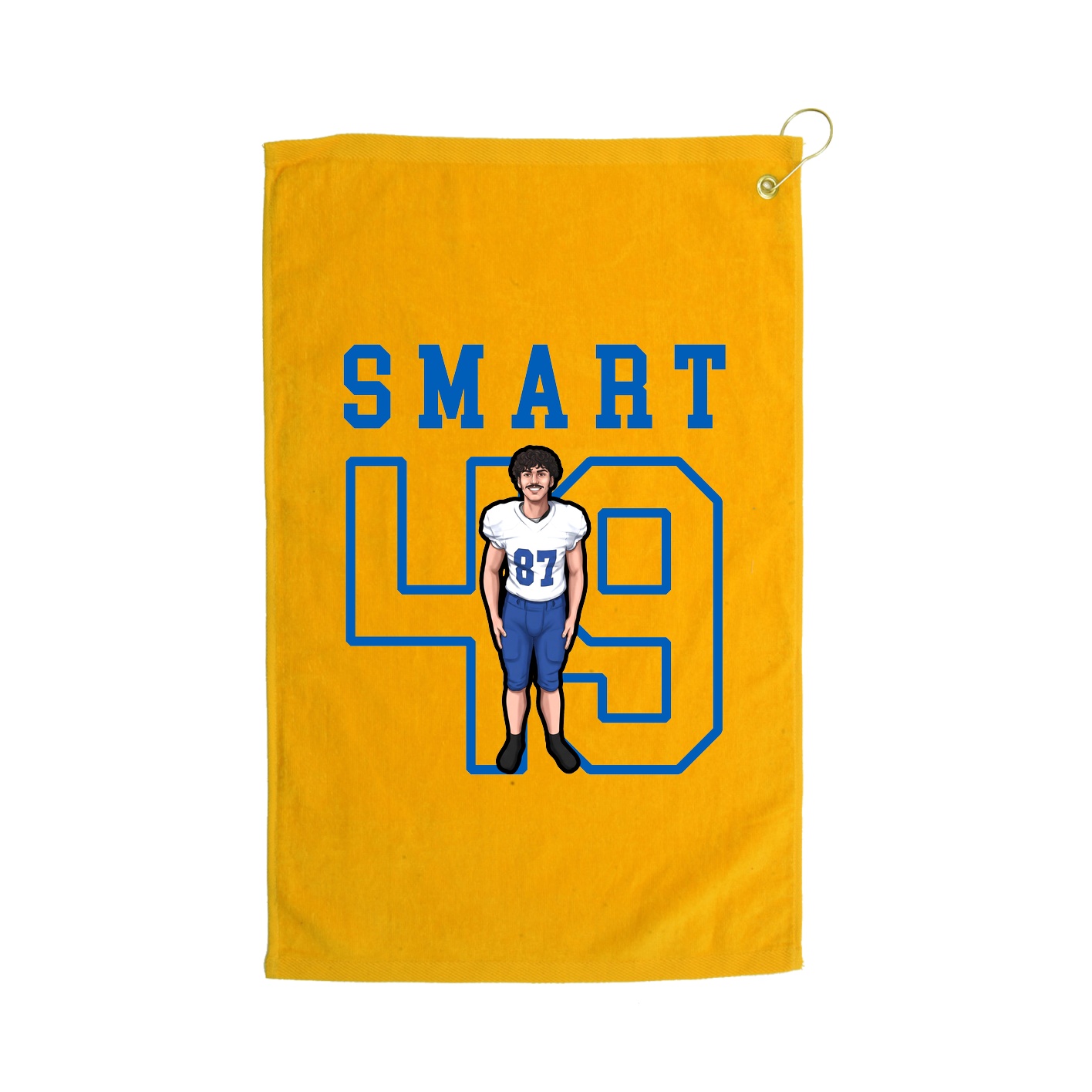 Golf Towel — Shirsey in Gold