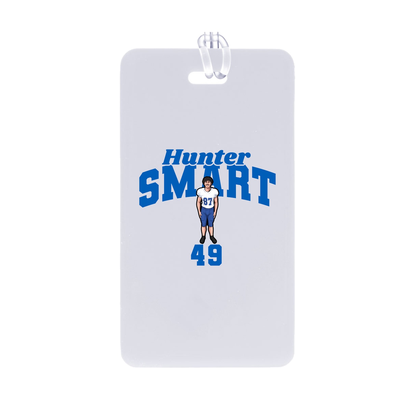 Bag Tag — Signature Arch in Classic