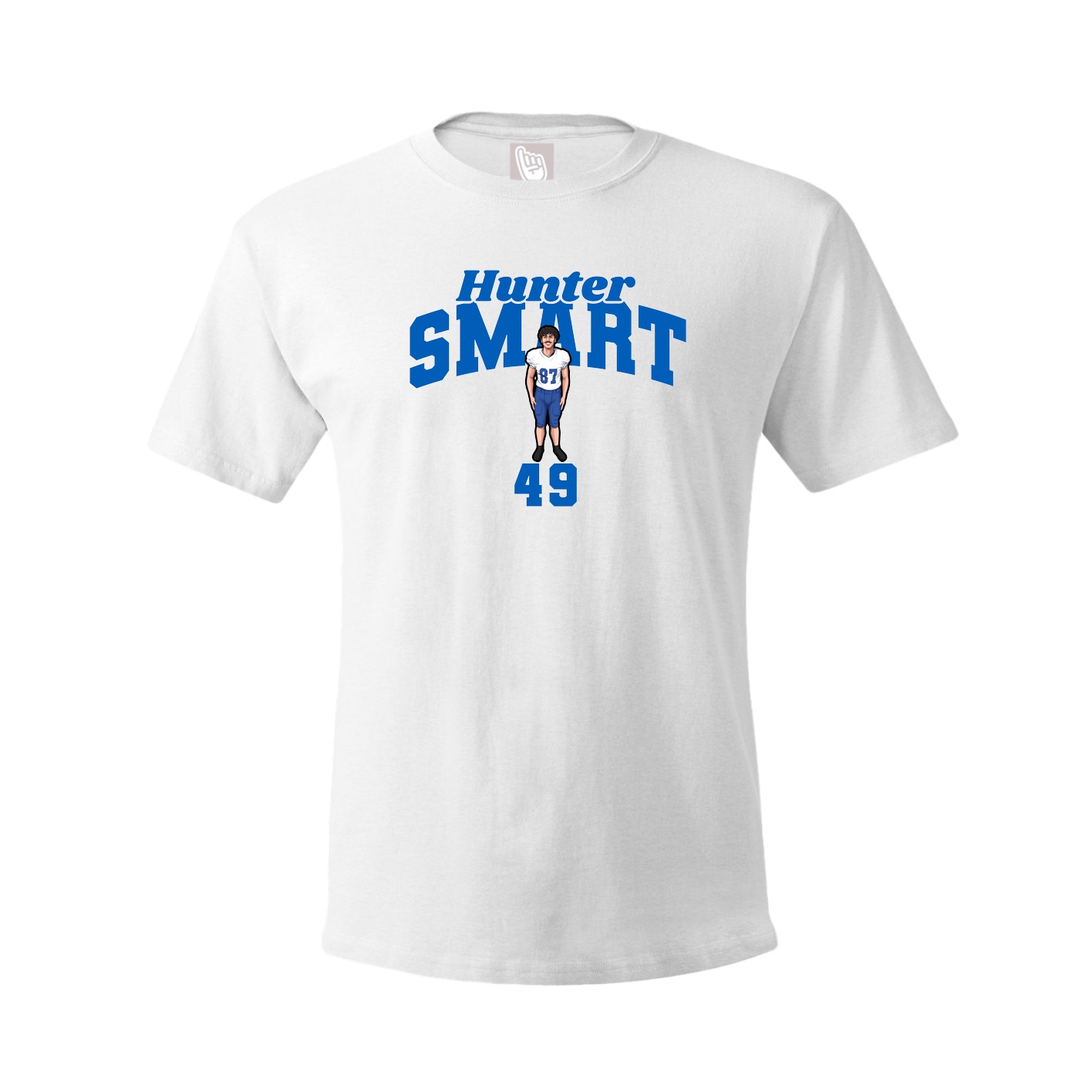 Tee — Signature Arch in White