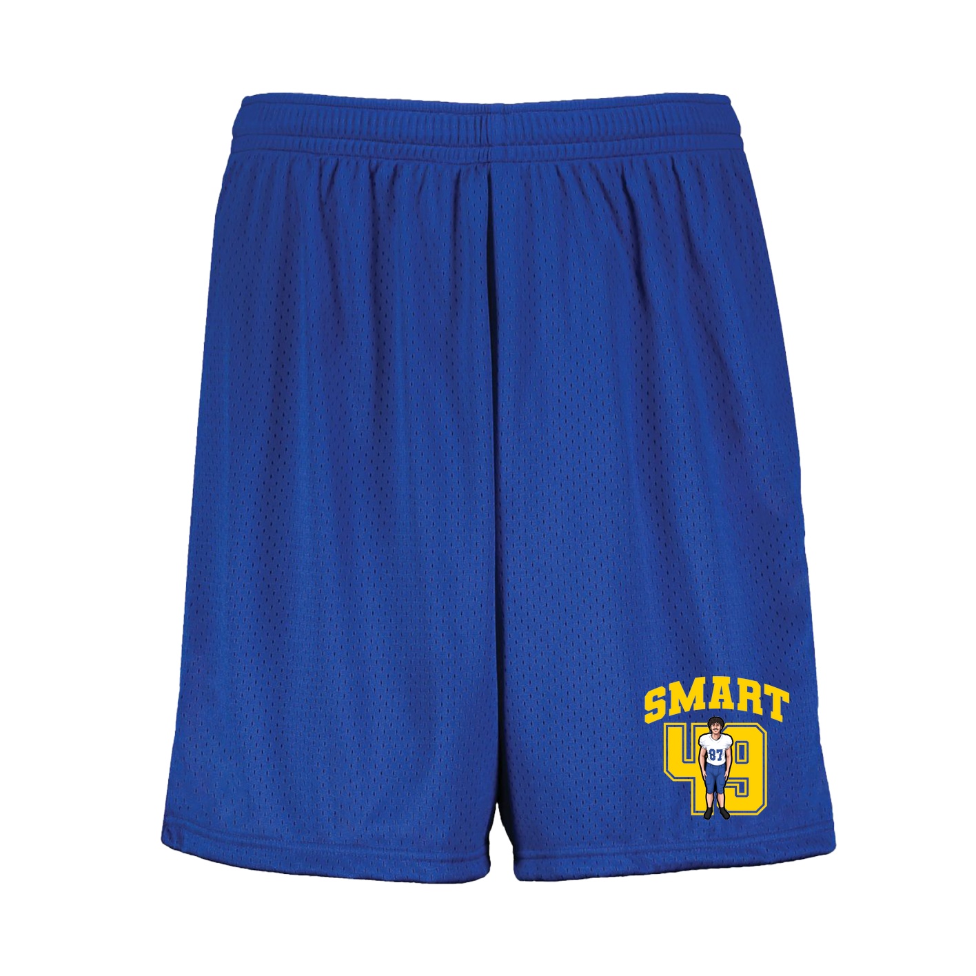 Shorts — Number in Royal