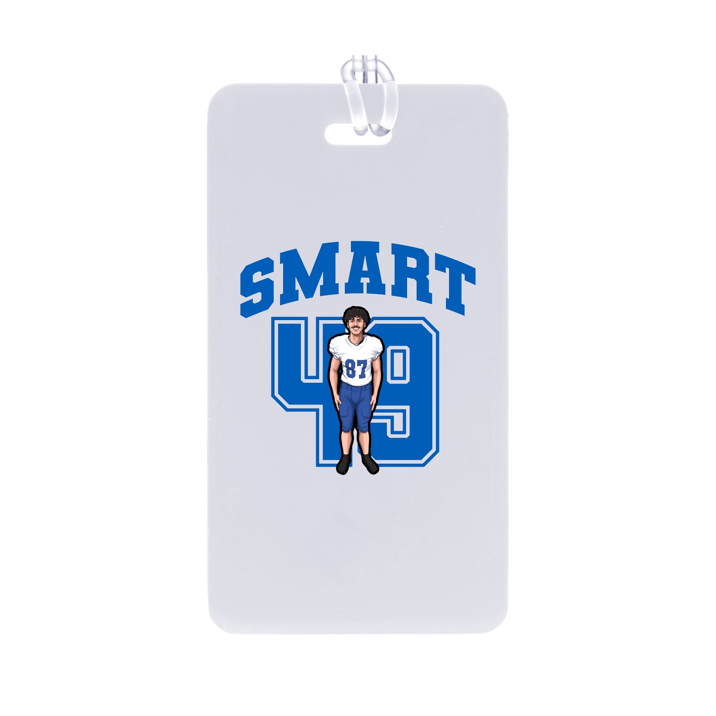 Bag Tag — Number in Classic