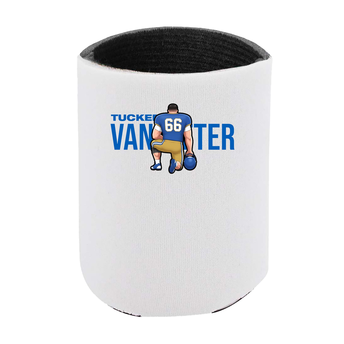 Can Holder — Player Name in White