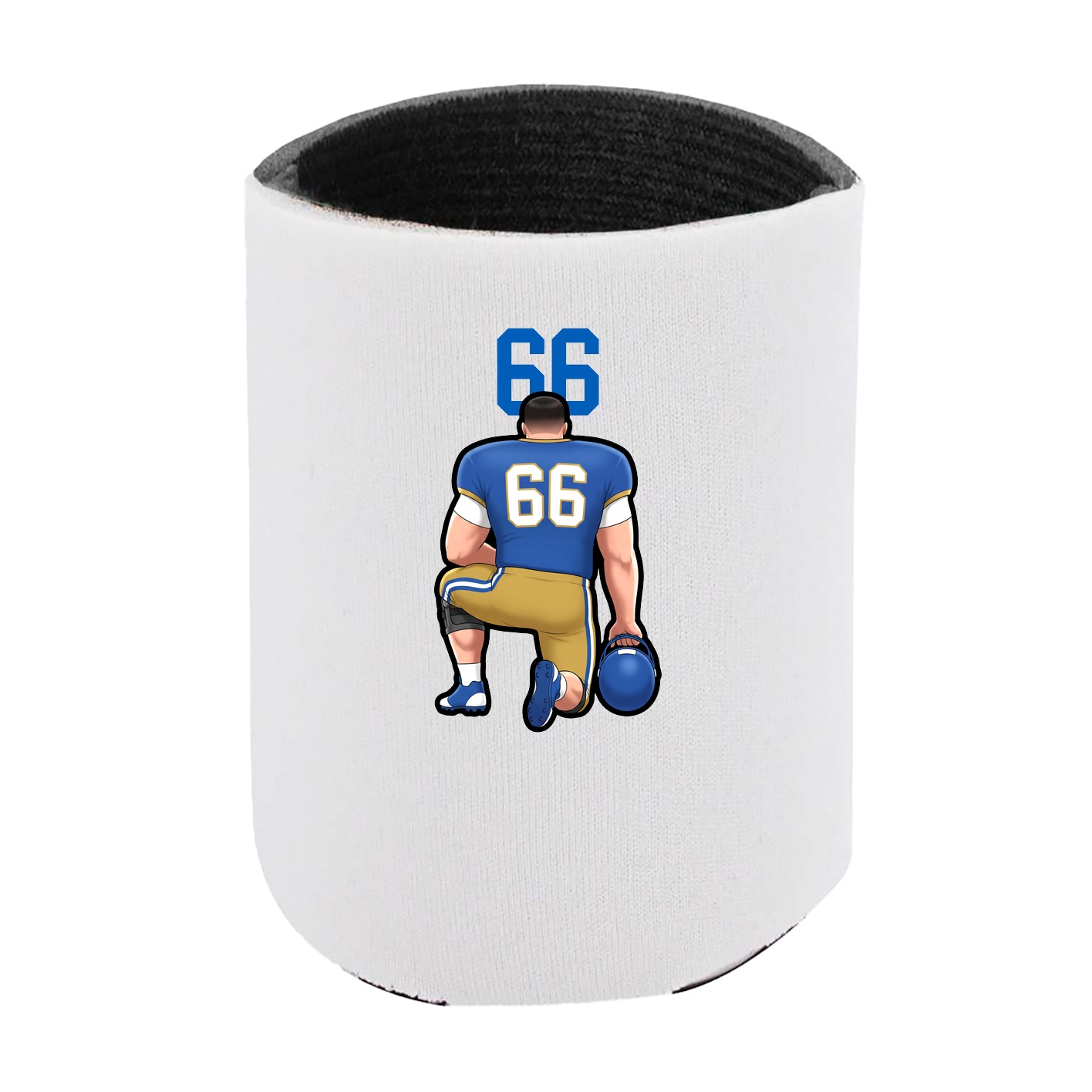 Can Holder — Number Top in White