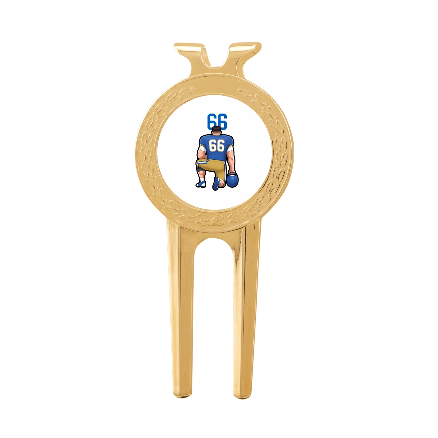 Divot Tool with Ball Marker — Number Top in Classic
