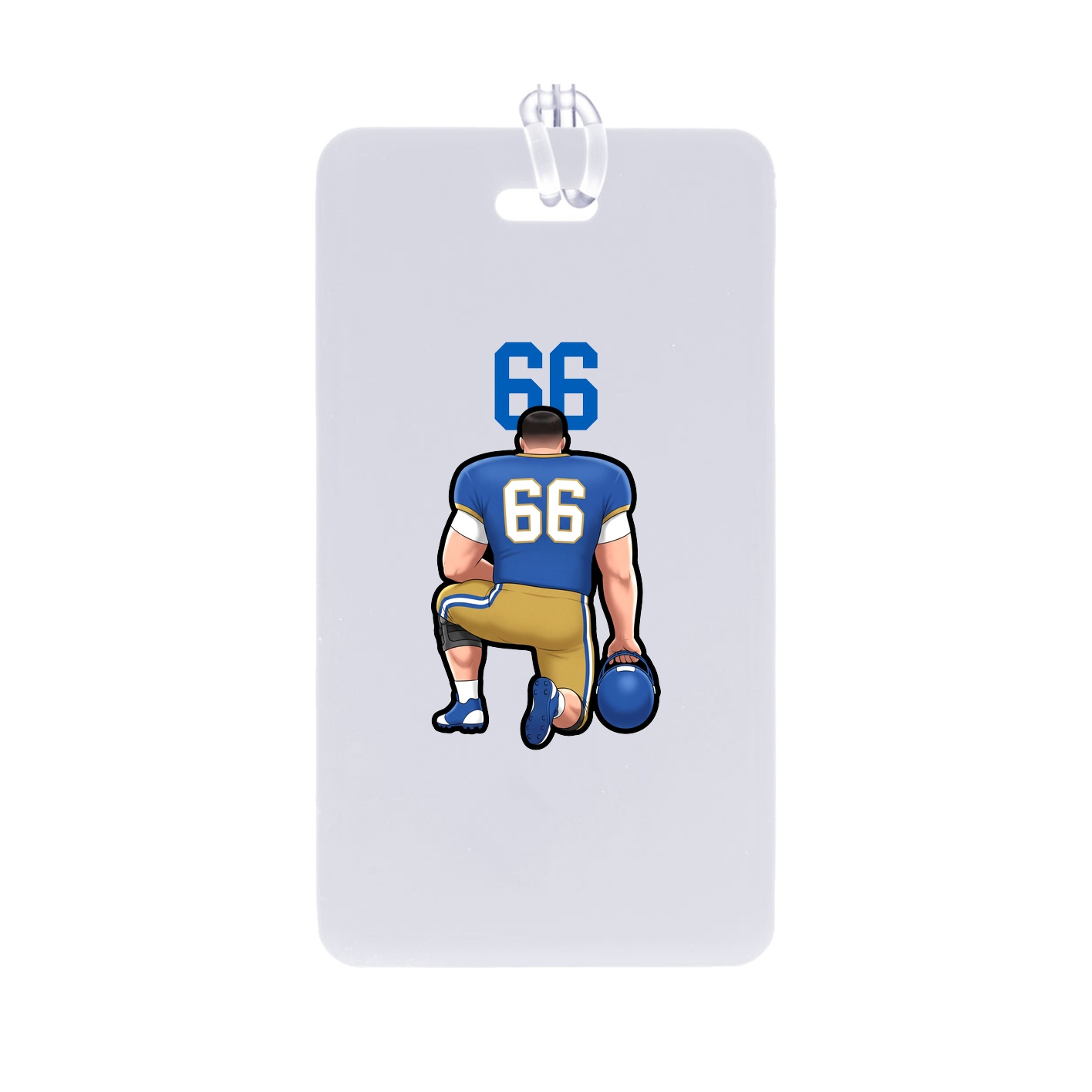 Bag Tag — Number Top in Classic