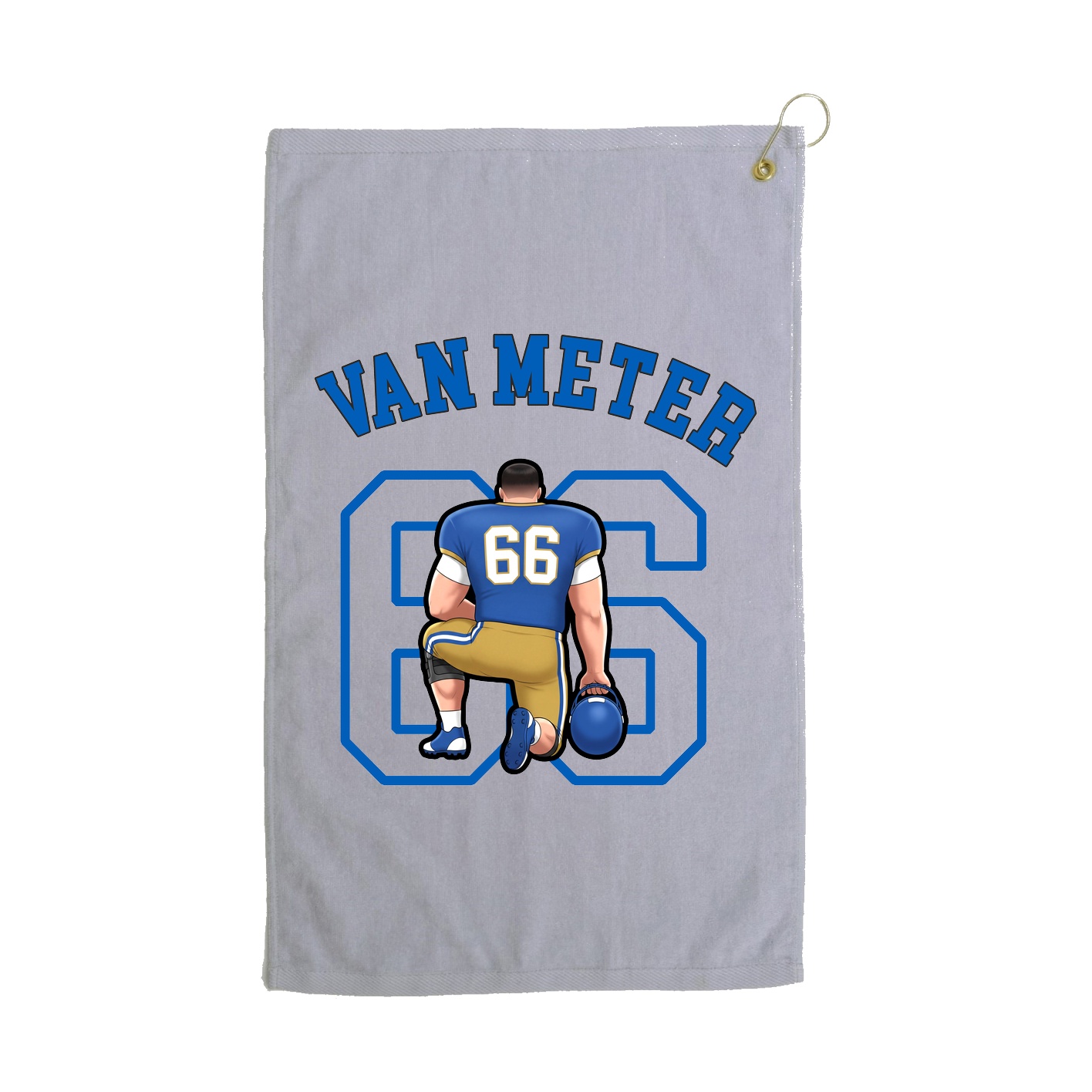 Golf Towel — Shirsey Arch in Grey