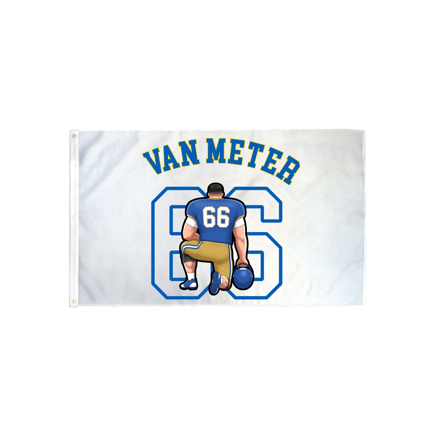 3x5 Flag — Shirsey Arch in Classic