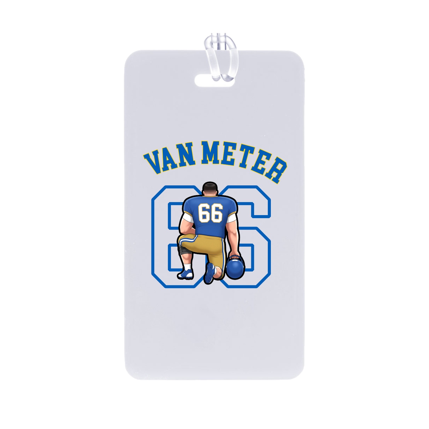 Bag Tag — Shirsey Arch in Classic