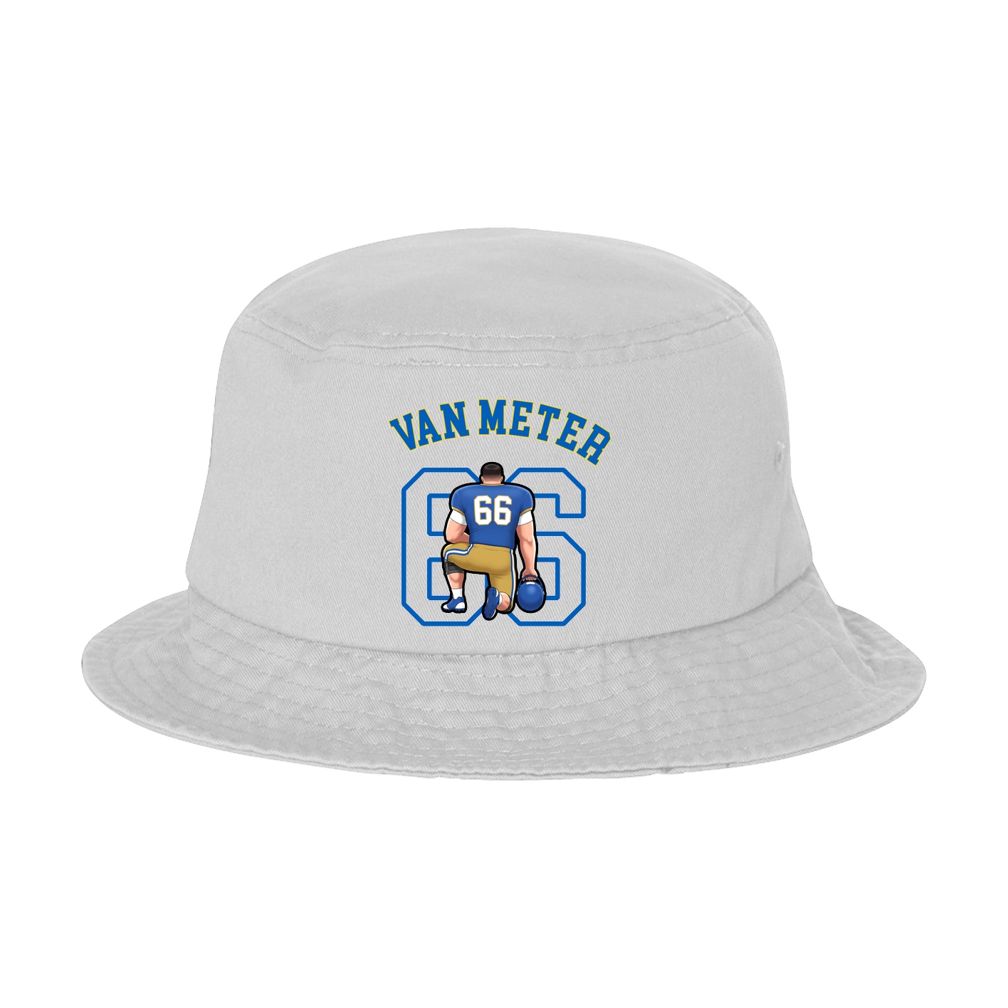 Bucket Cap — Shirsey Arch in White