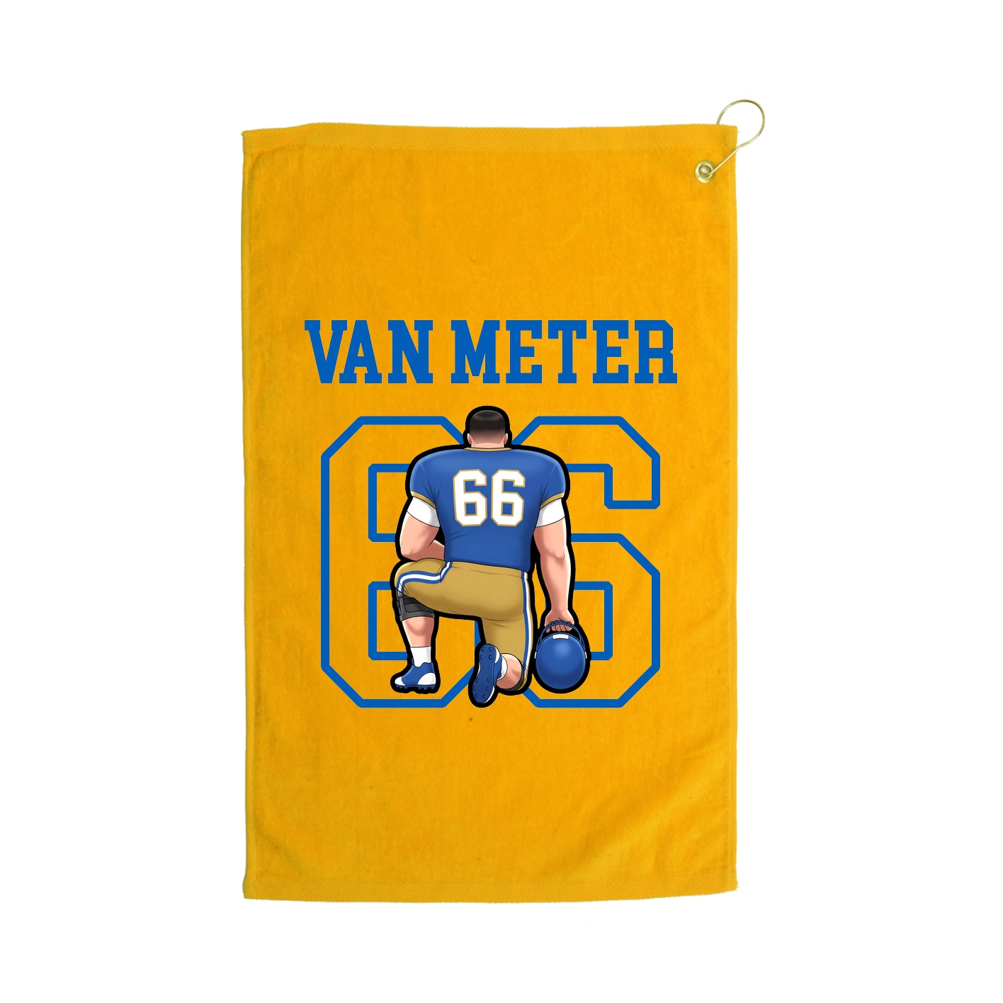 Golf Towel — Shirsey in Gold