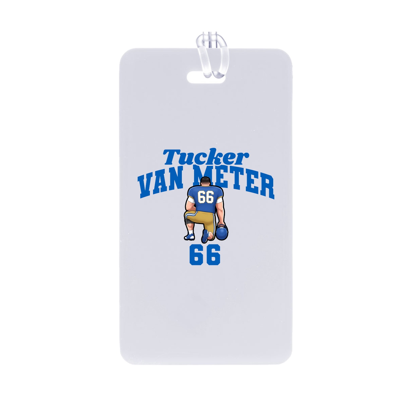 Bag Tag — Signature Arch in Classic