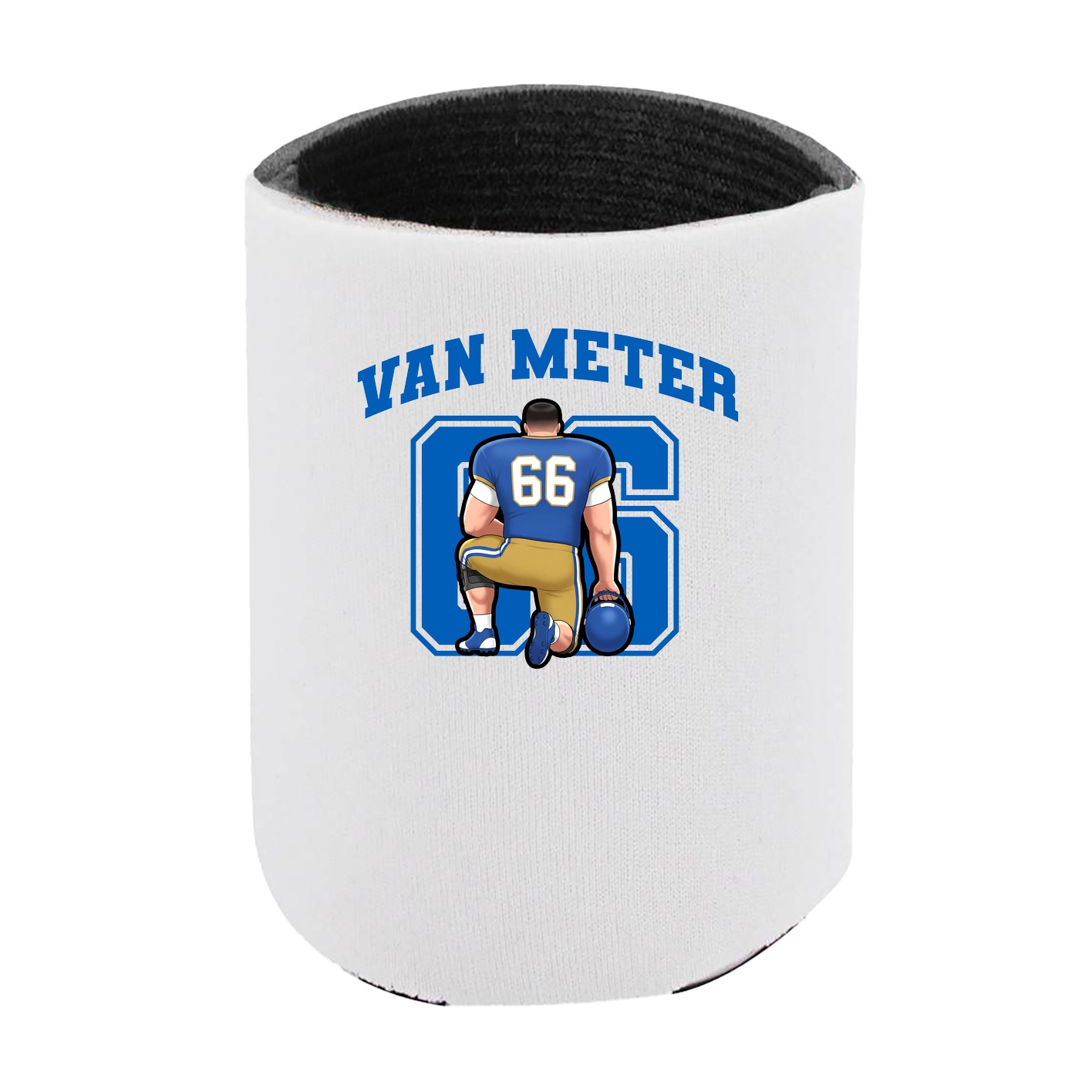 Can Holder — Number in White