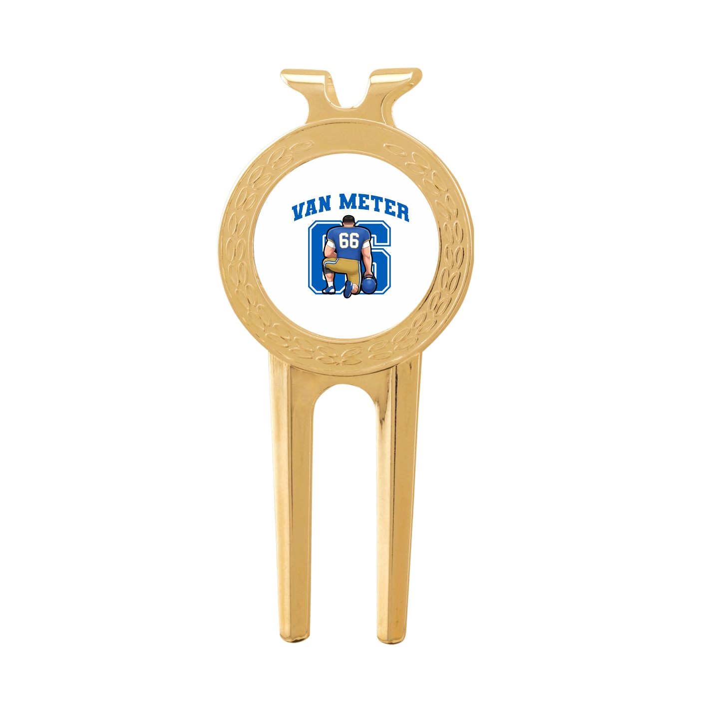 Divot Tool with Ball Marker — Number in Classic
