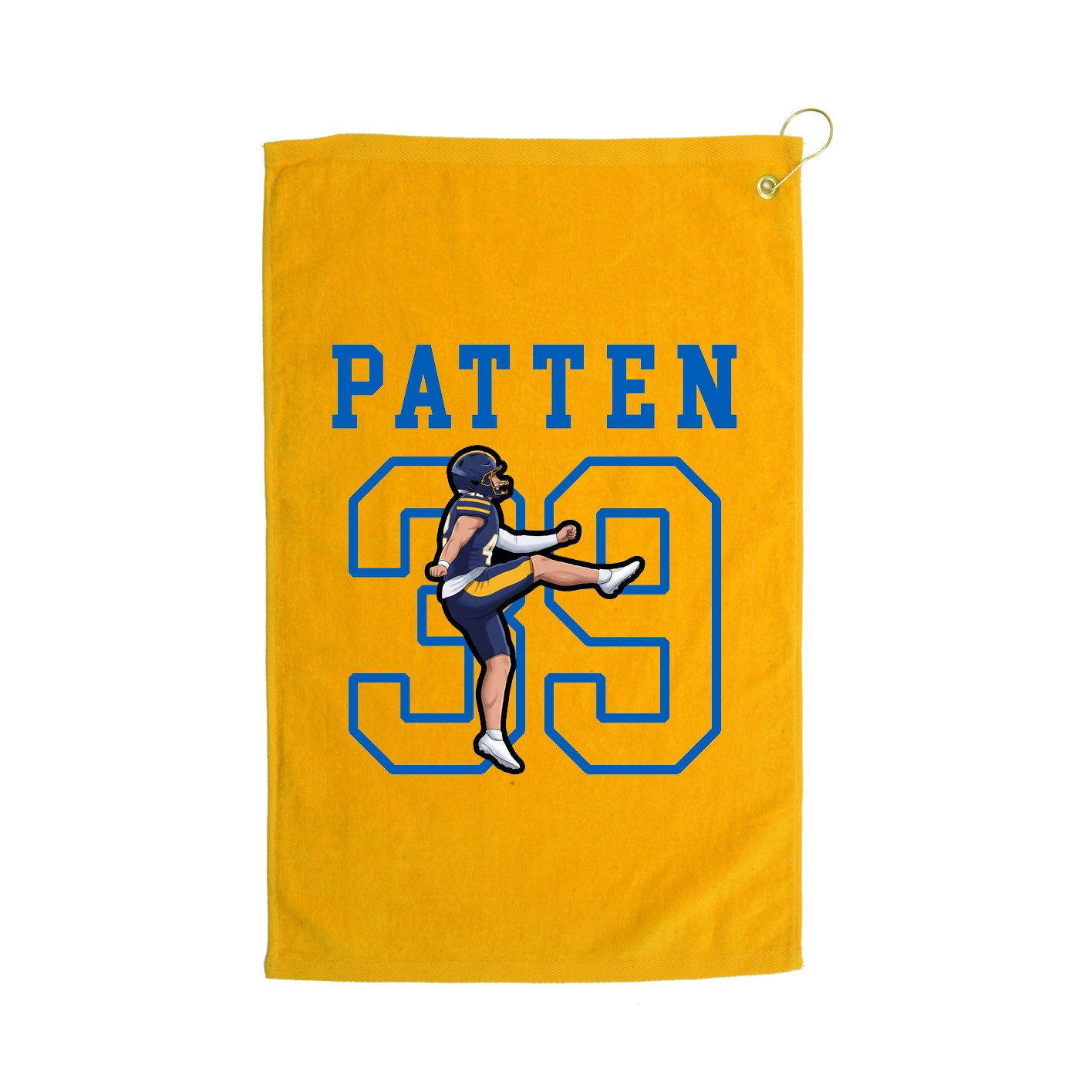 Golf Towel — Shirsey in Gold