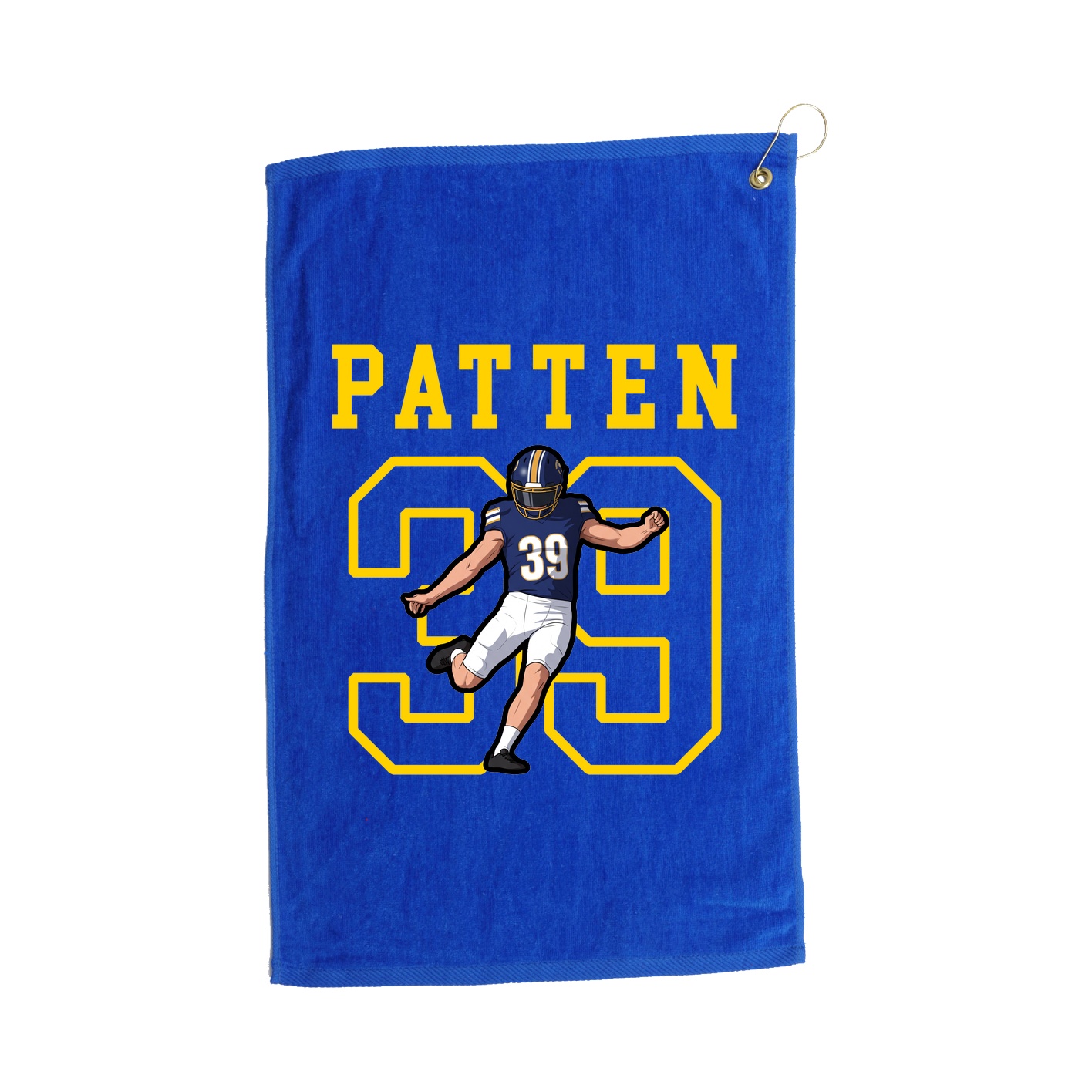 Golf Towel — Shirsey in Royal