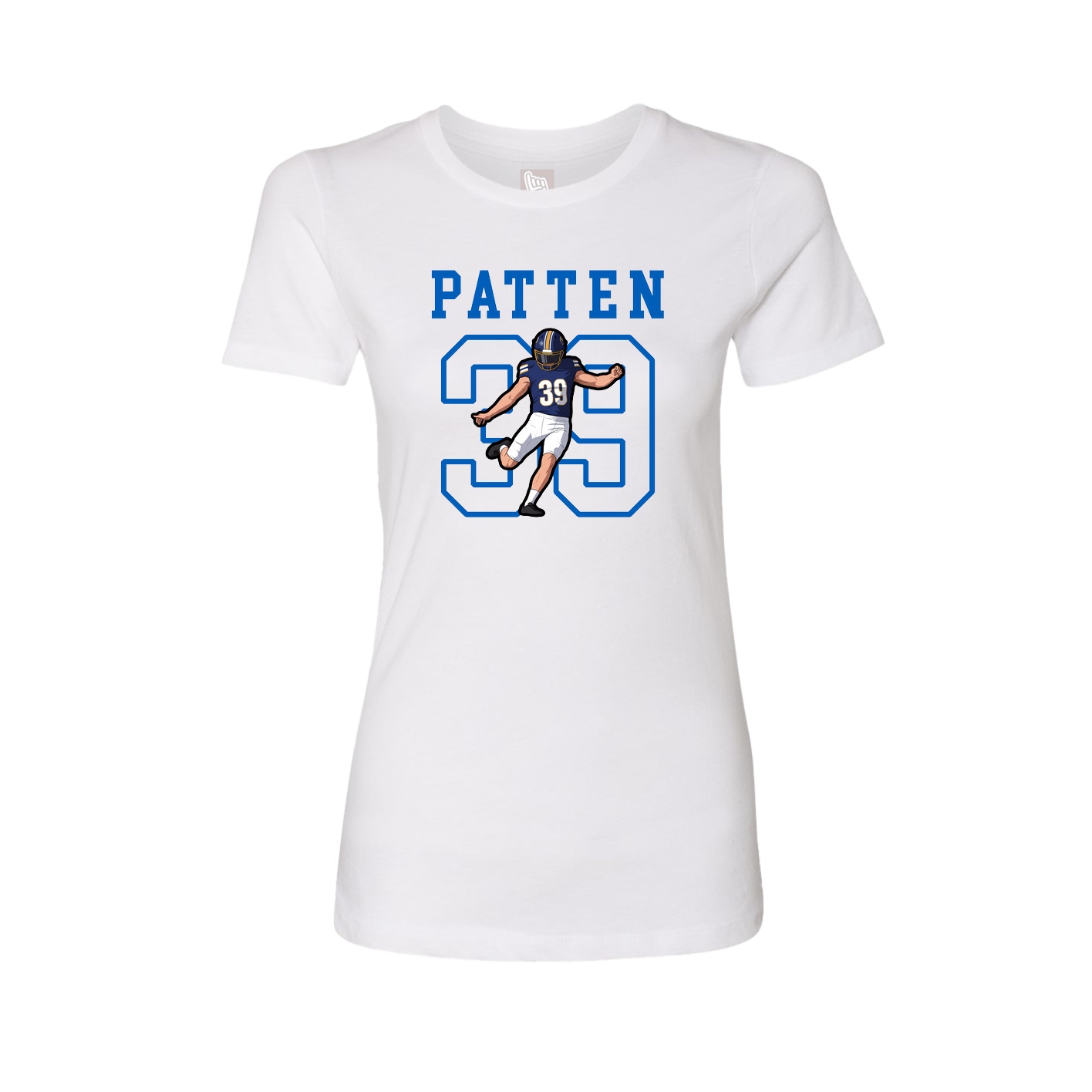 Fitted Women's Tee — Shirsey in White